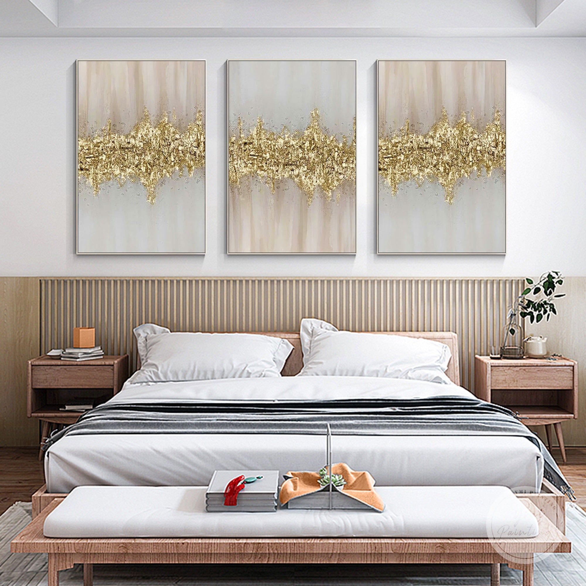 Gold Leaf Art #CA0264