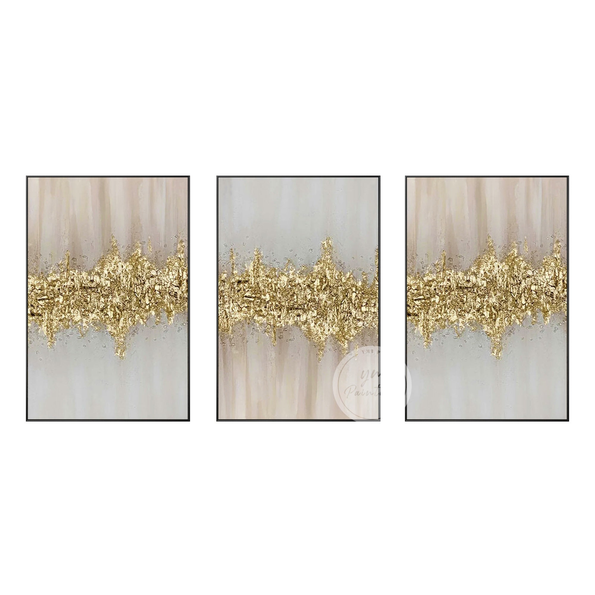 Gold Leaf Art #CA0264