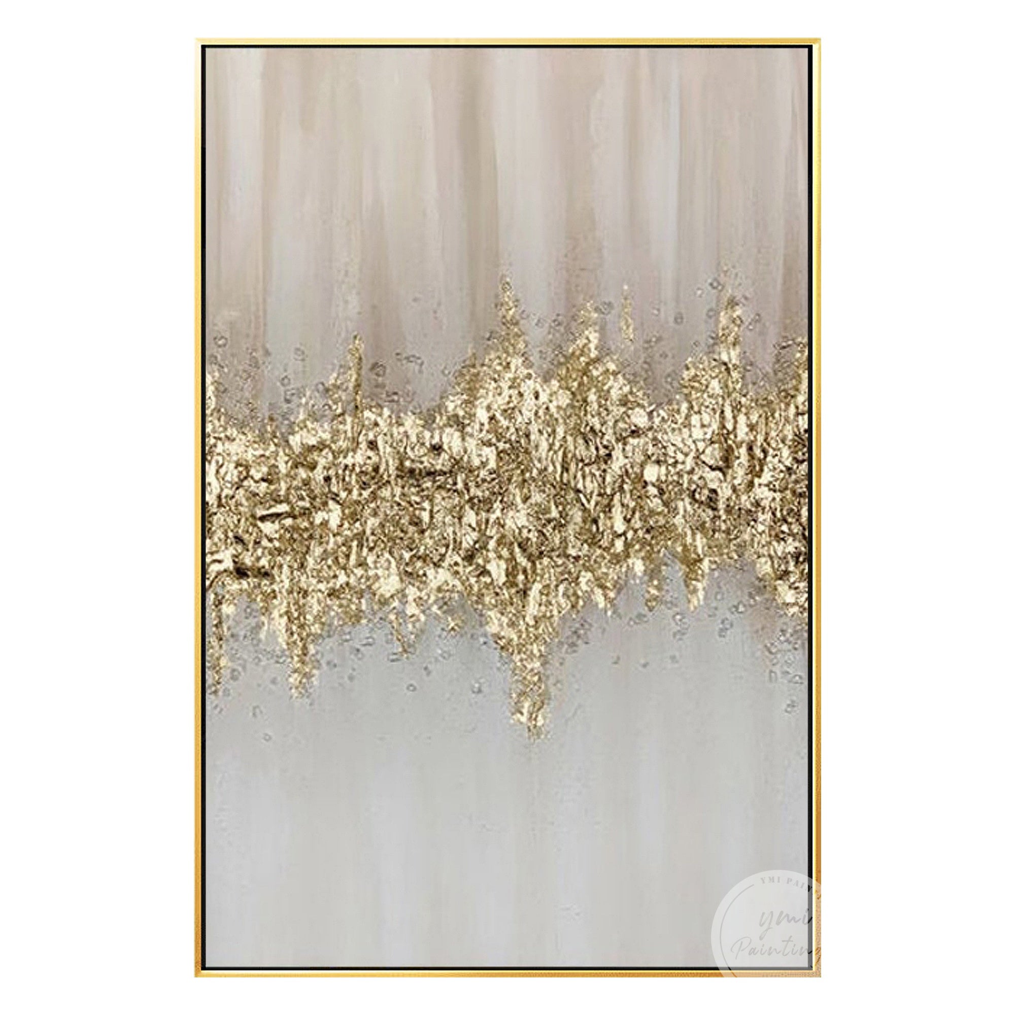 Gold Leaf Art #CA0209