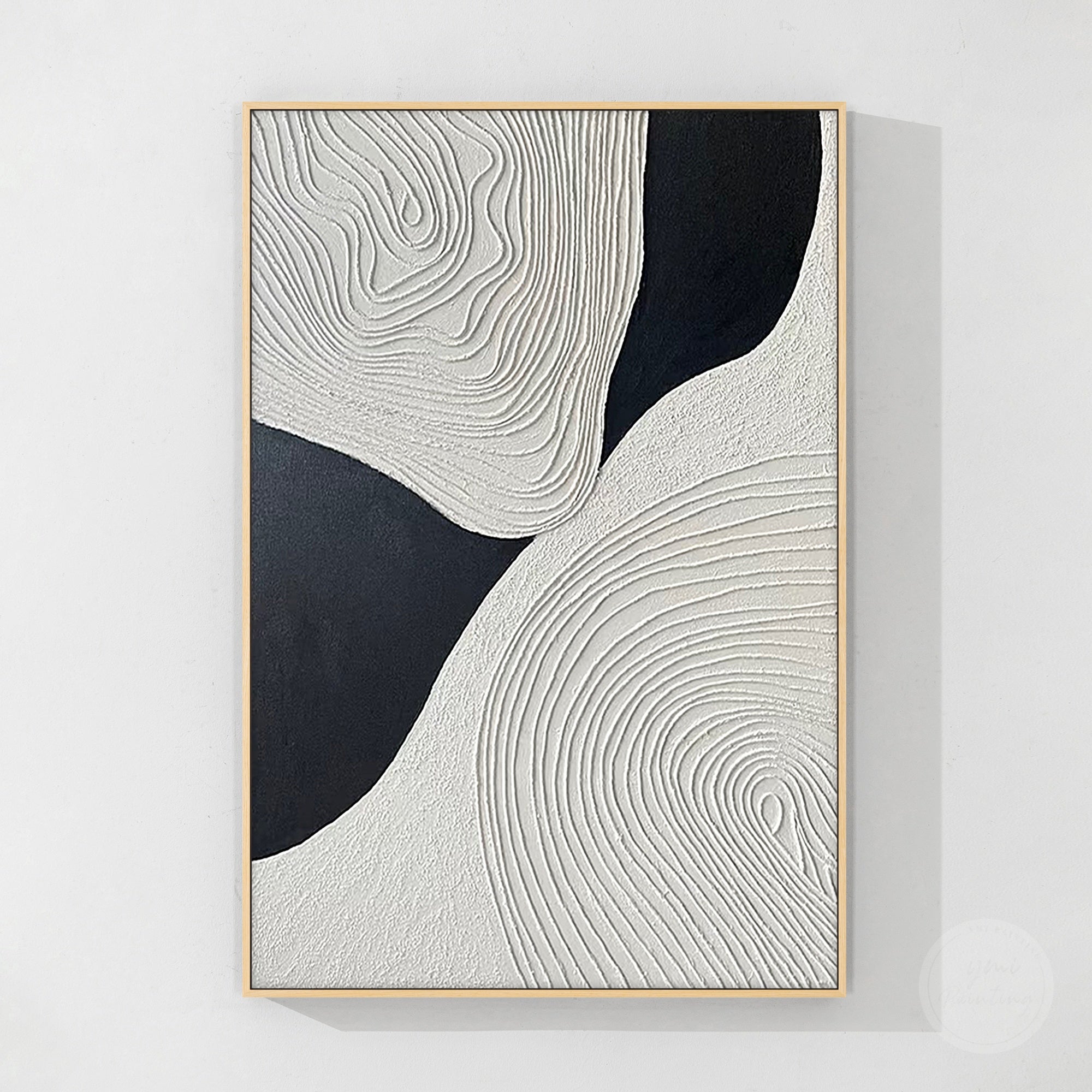 Fiber vægkunst #YM001