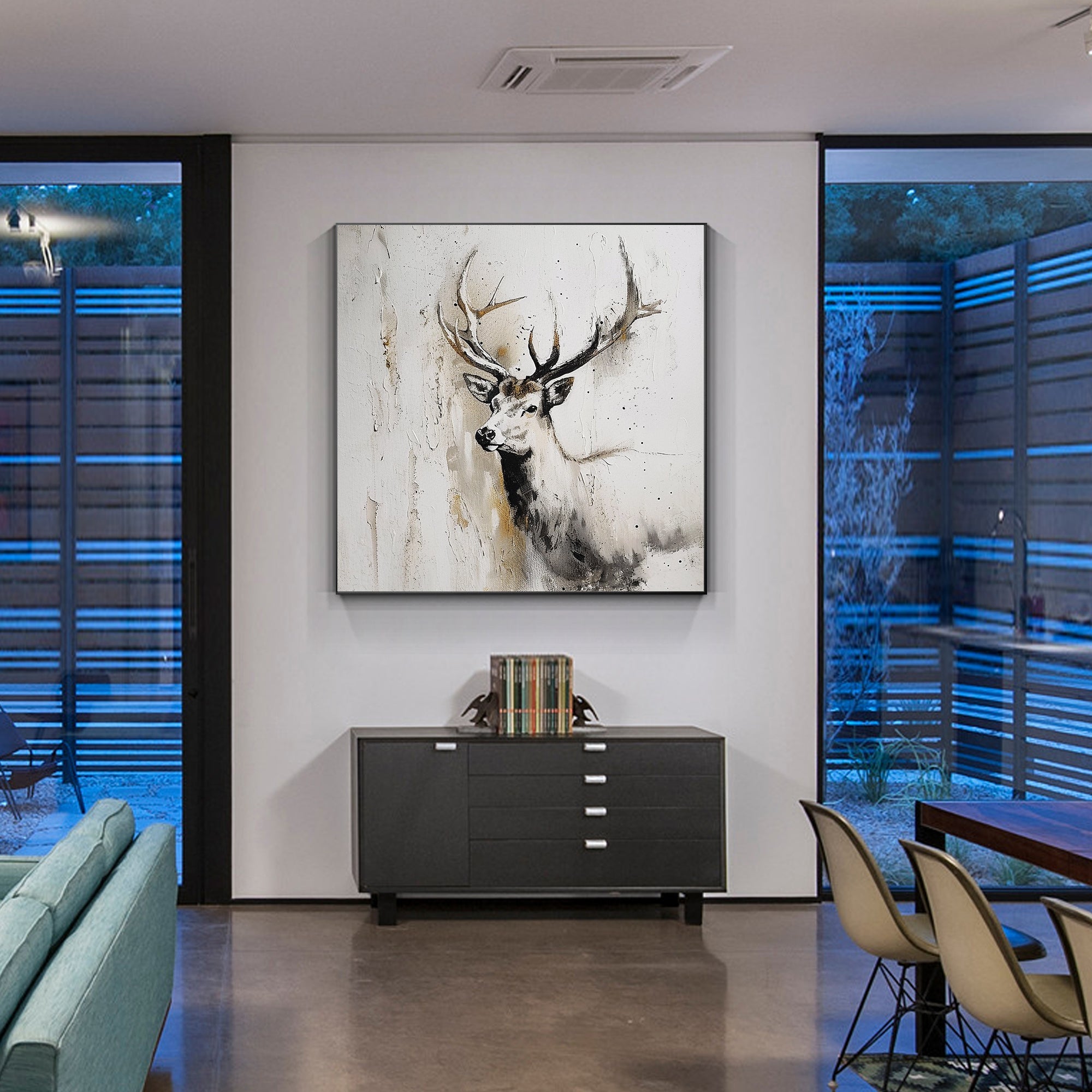 Deer Art #CAN025