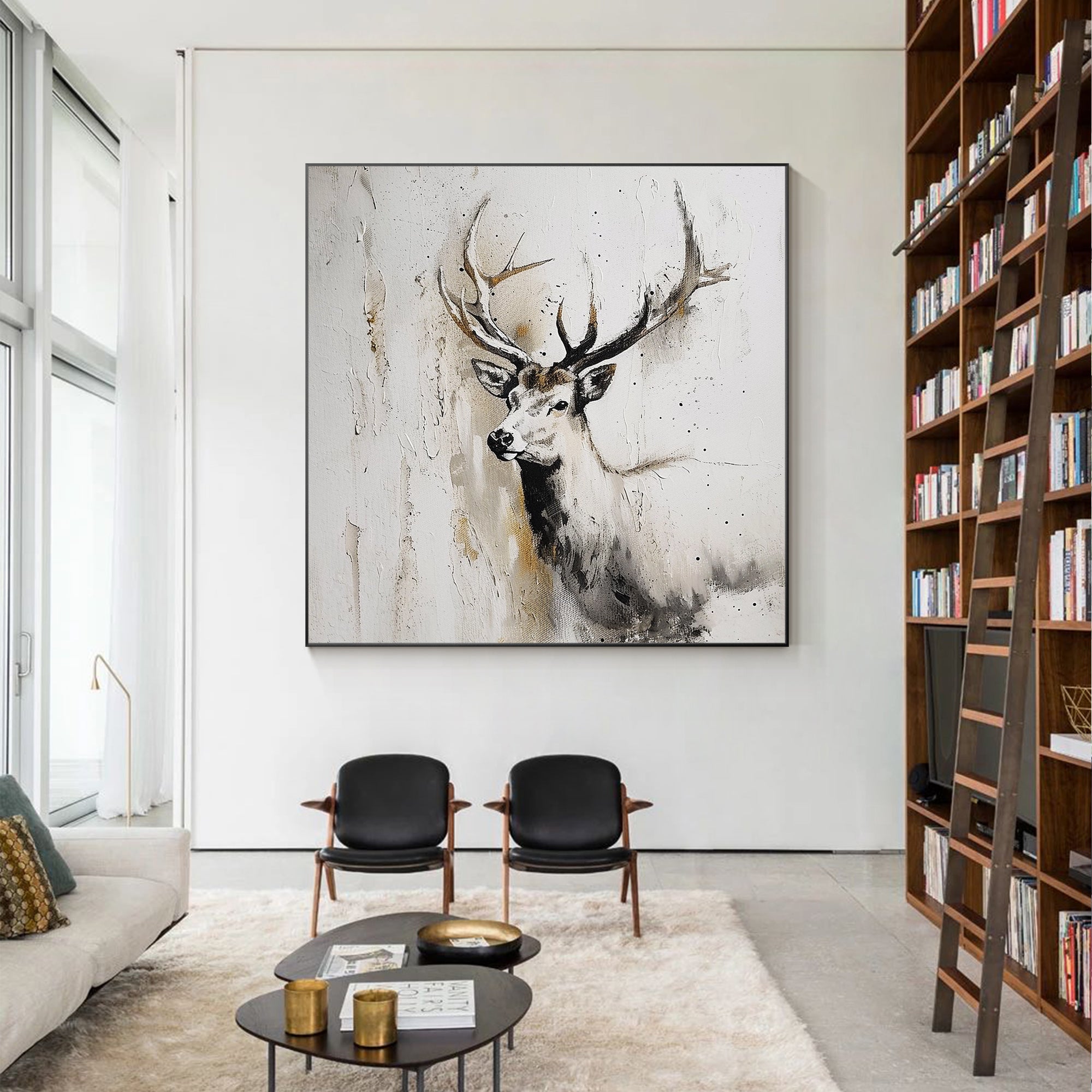 Deer Art #CAN025