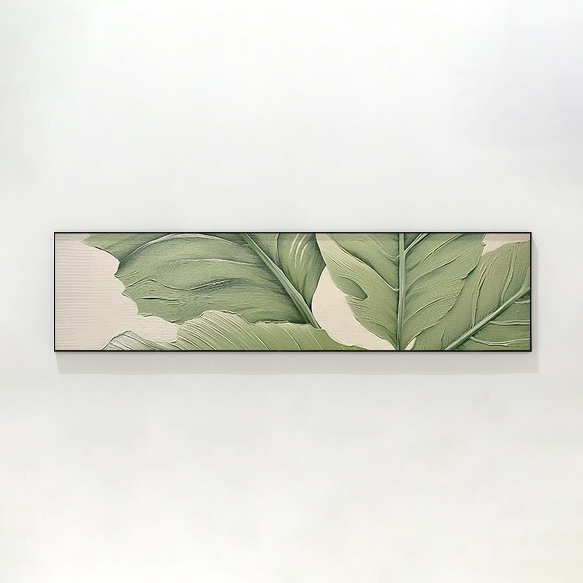 Long leaf art