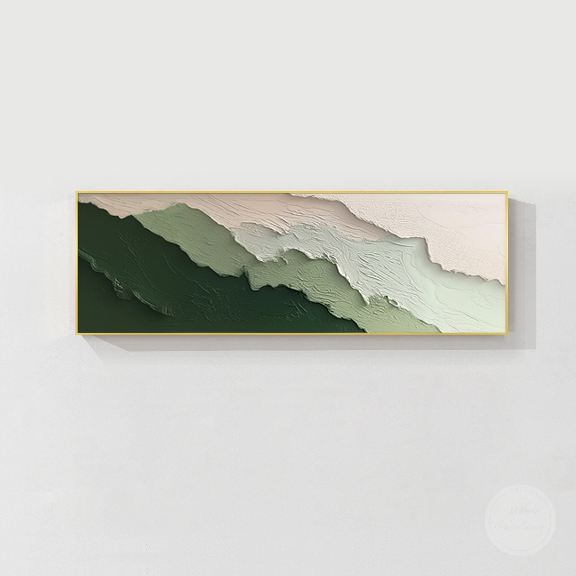 mountain art print design