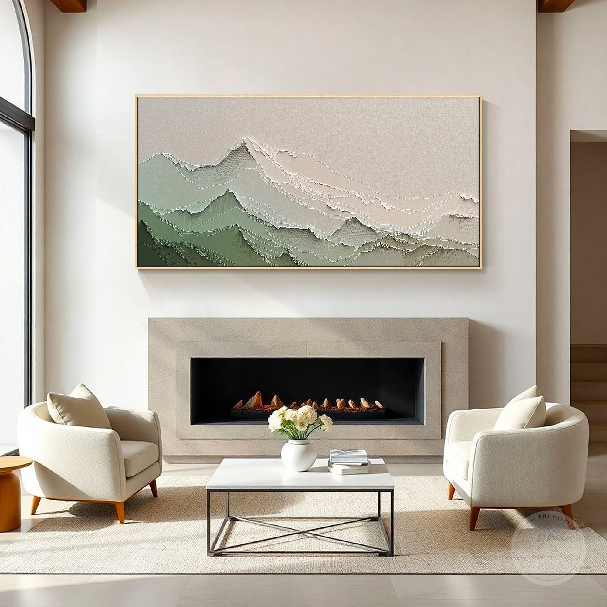 premium landscape painting