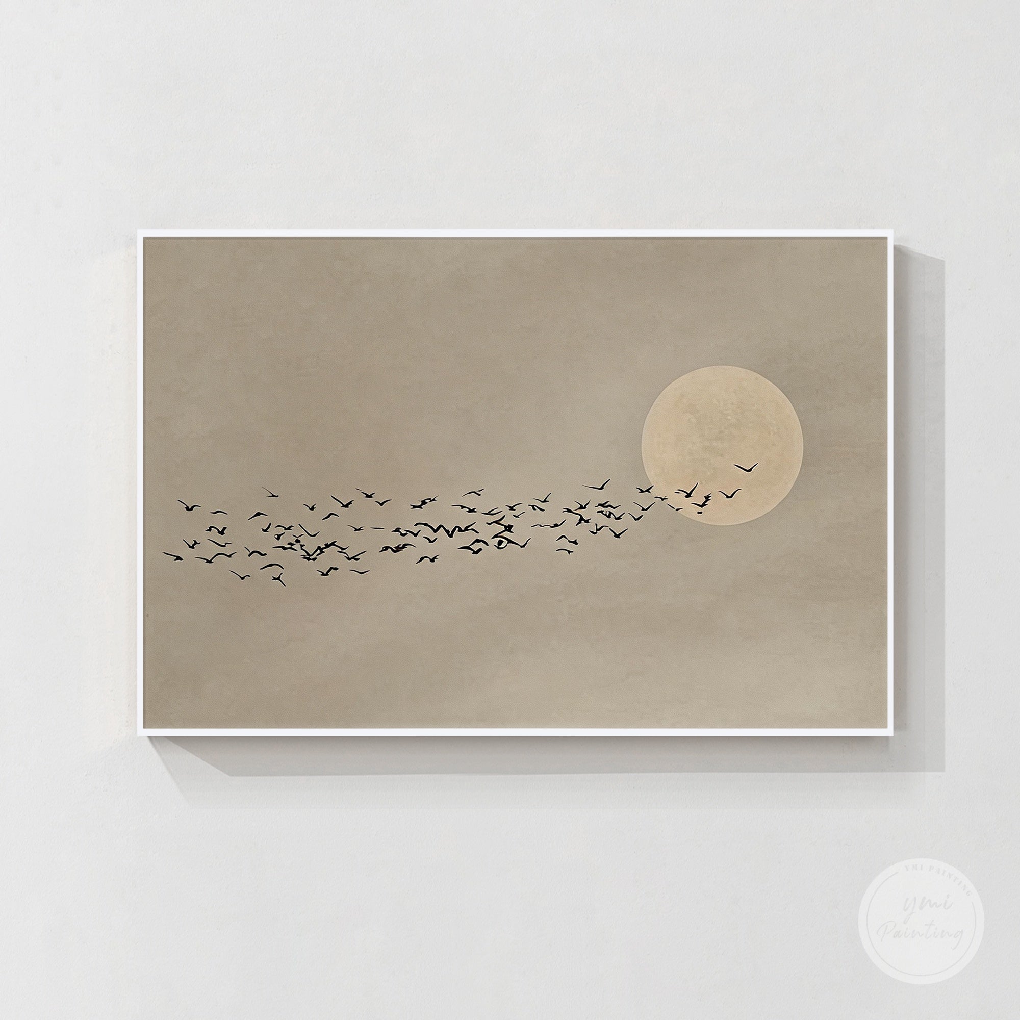 Arte abstracto para pared #YMP649