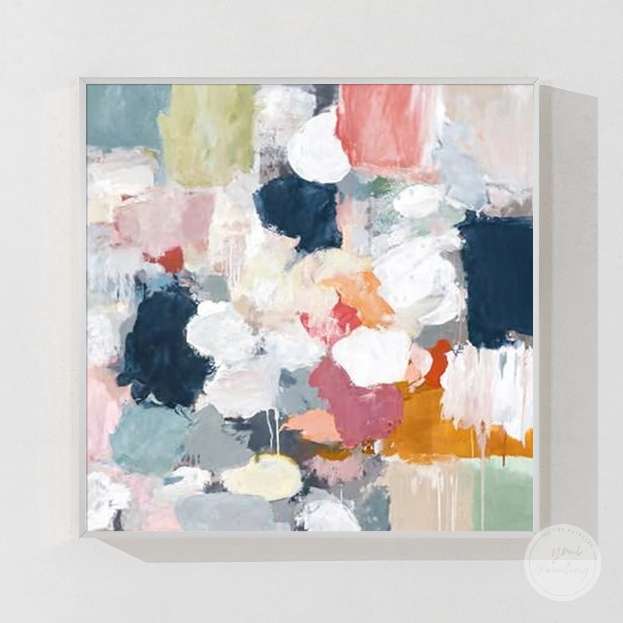 abstract wall decor