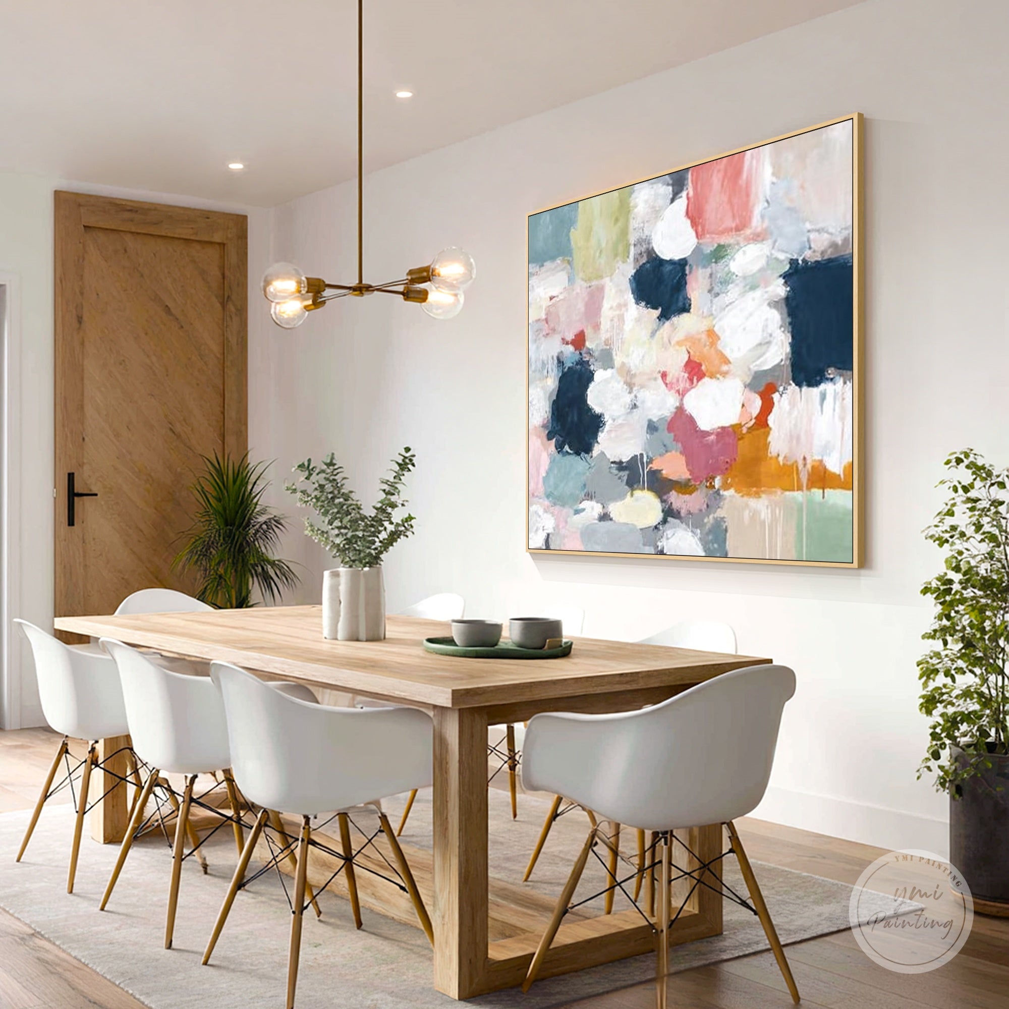 contemporary abstract painting