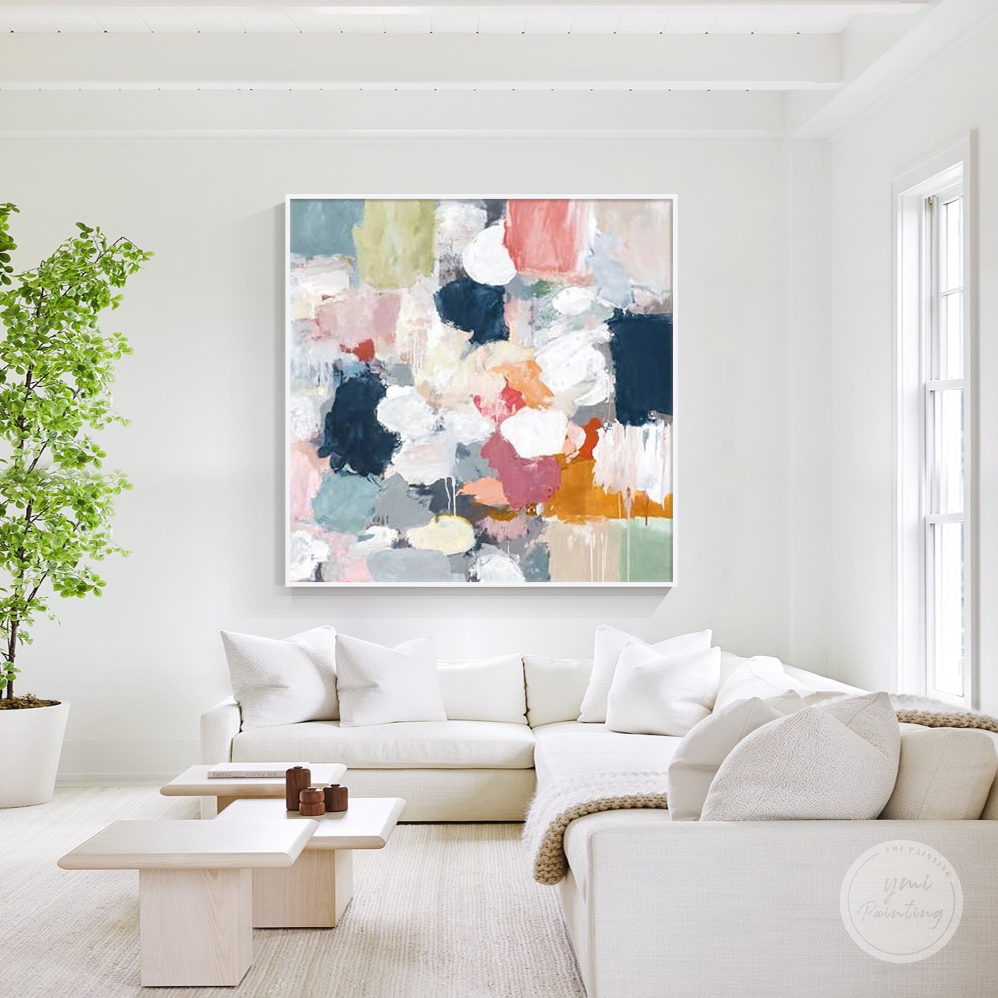 modern abstract wall art