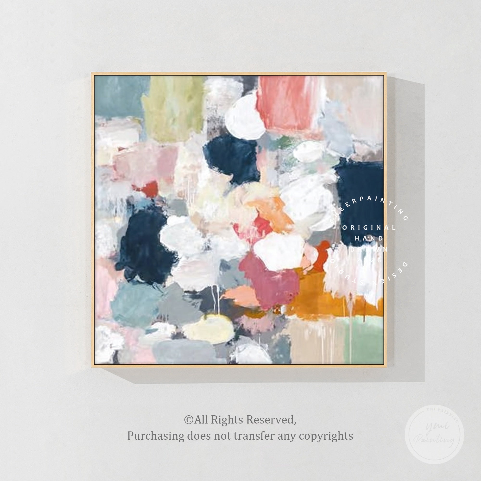 colorful abstract painting