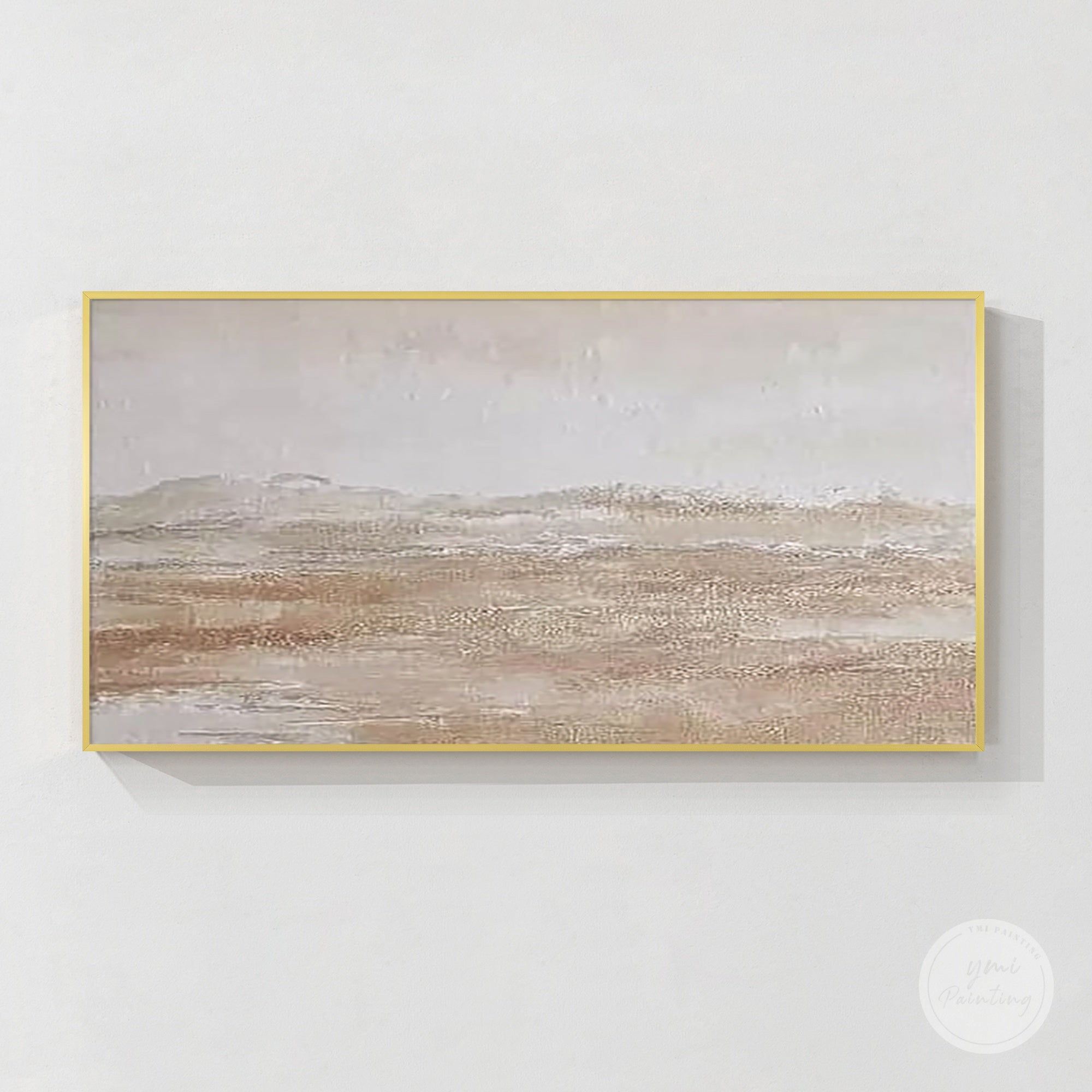 modern artistic brush stroke painting