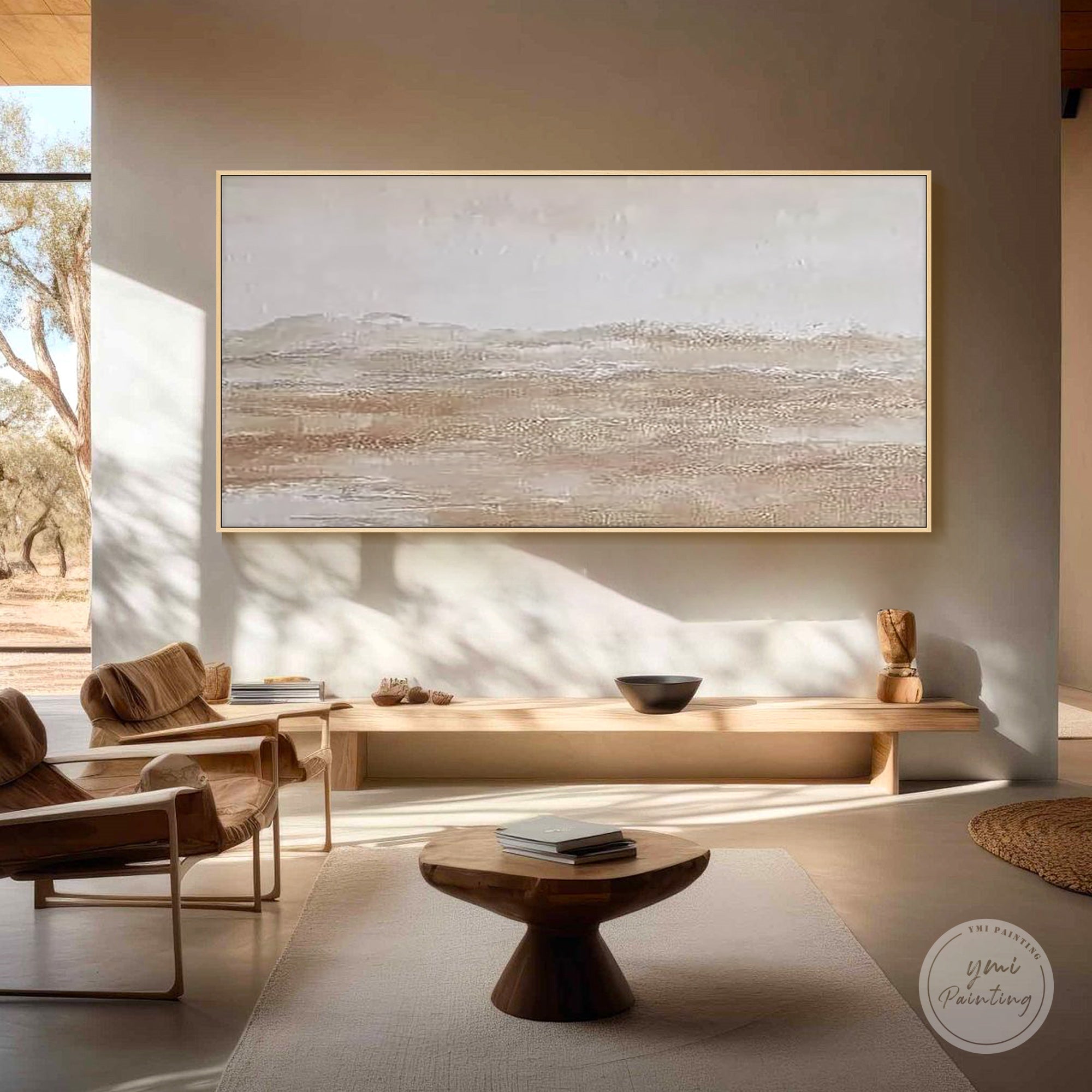 minimalist contemporary wall decor art