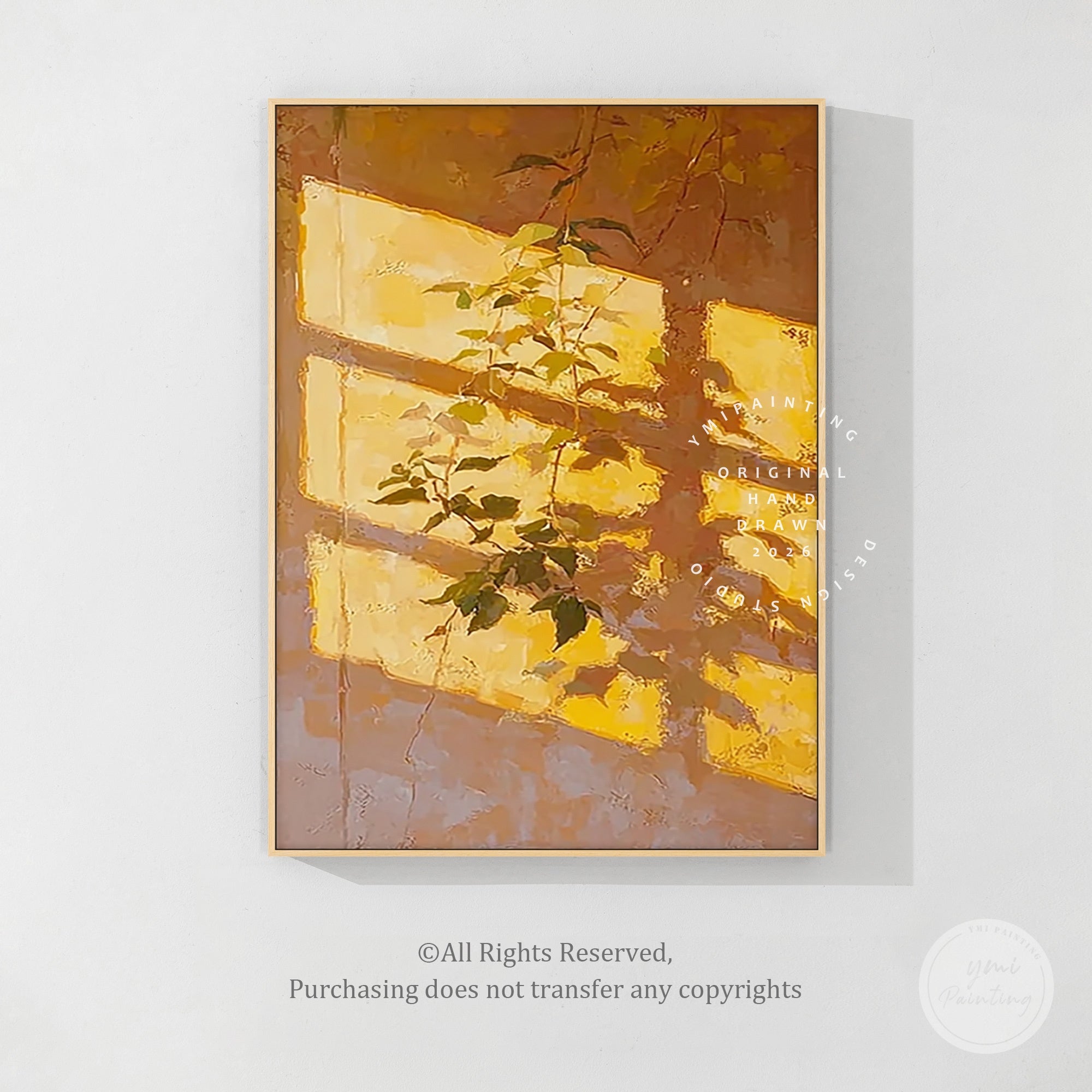 Abstract wall art #YMP662