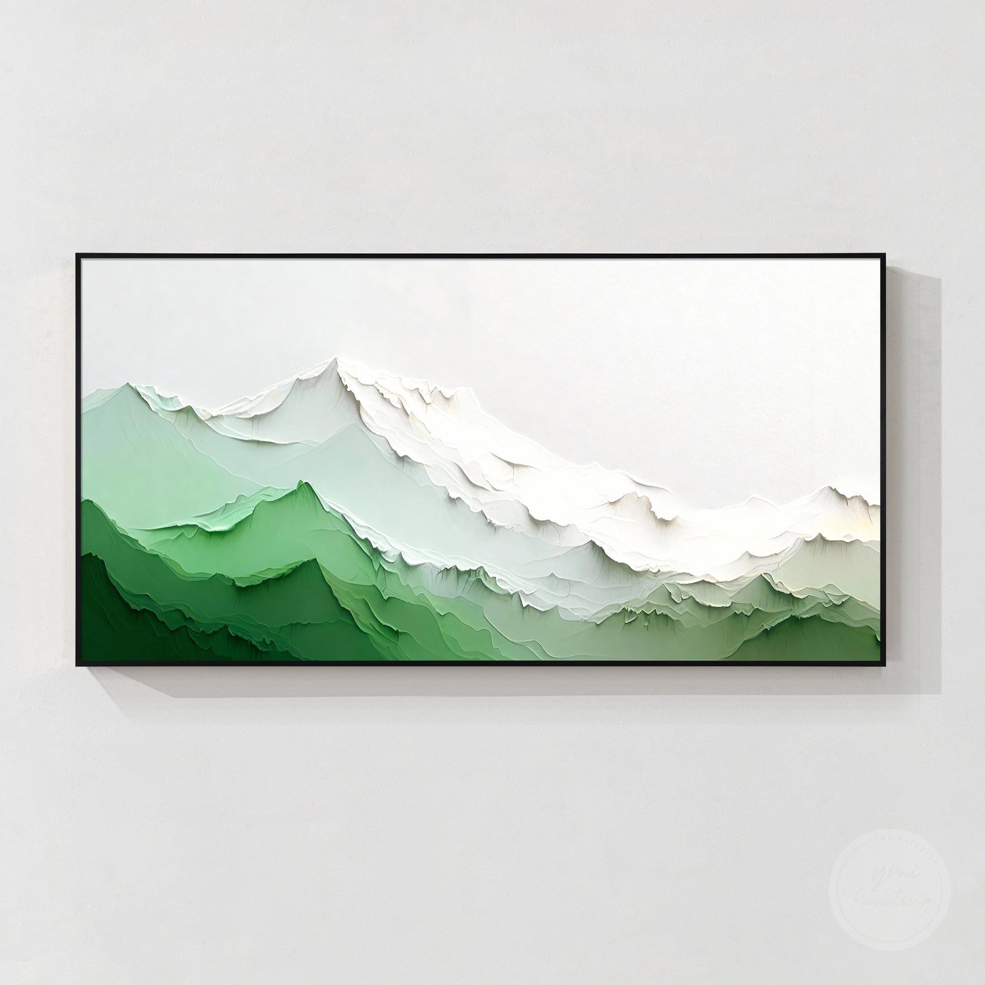minimalist landscape artwork