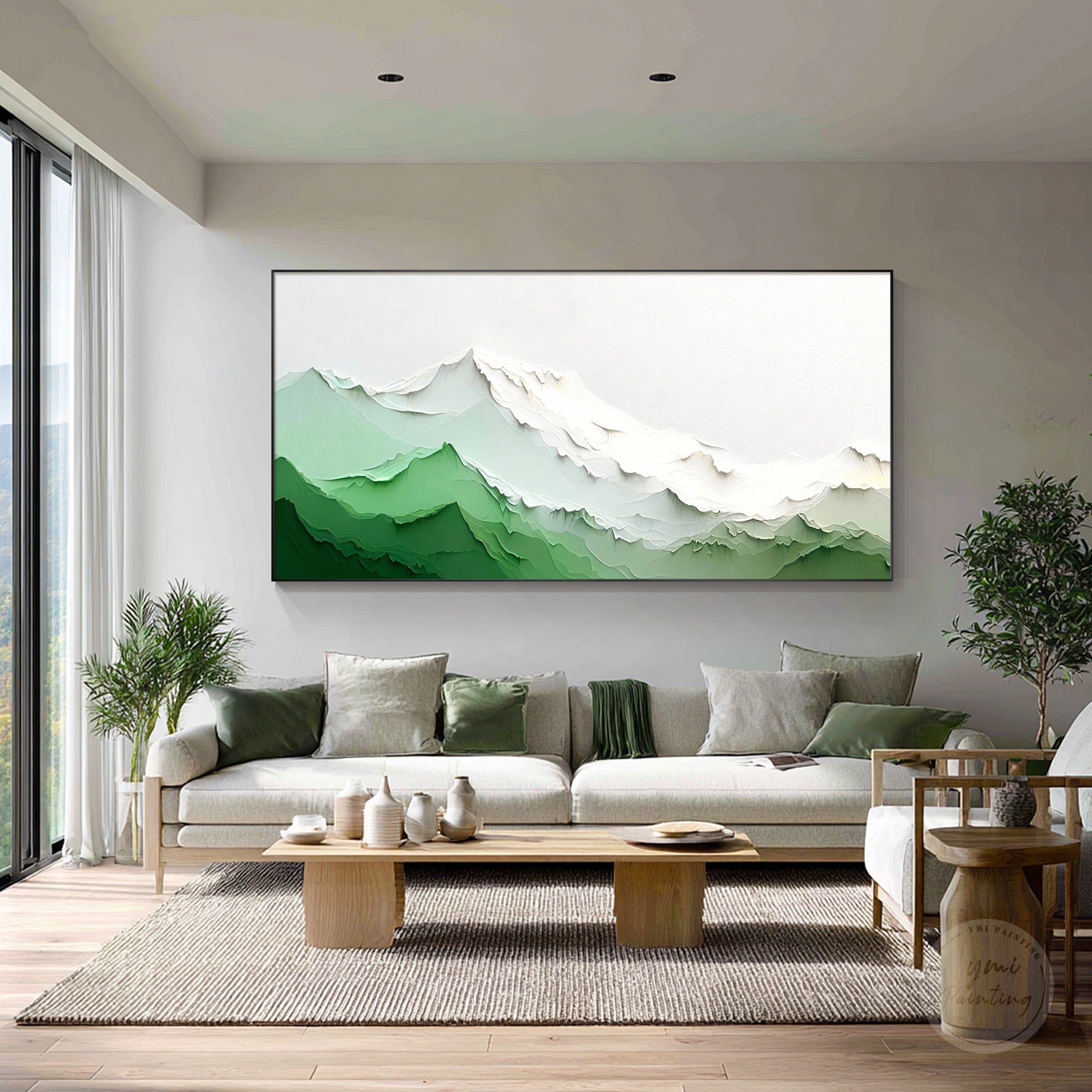 nature inspired wall art design