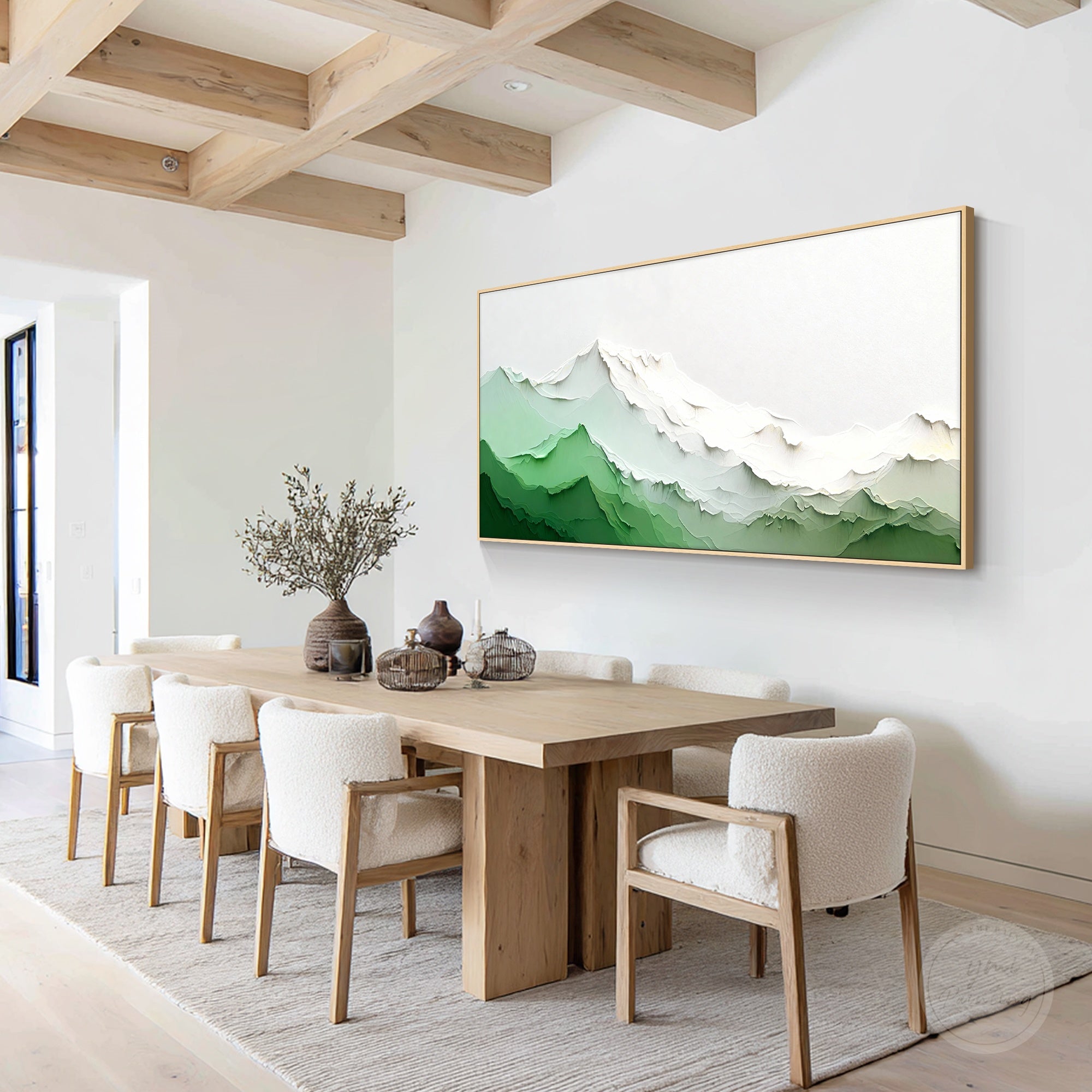 modern nature painting