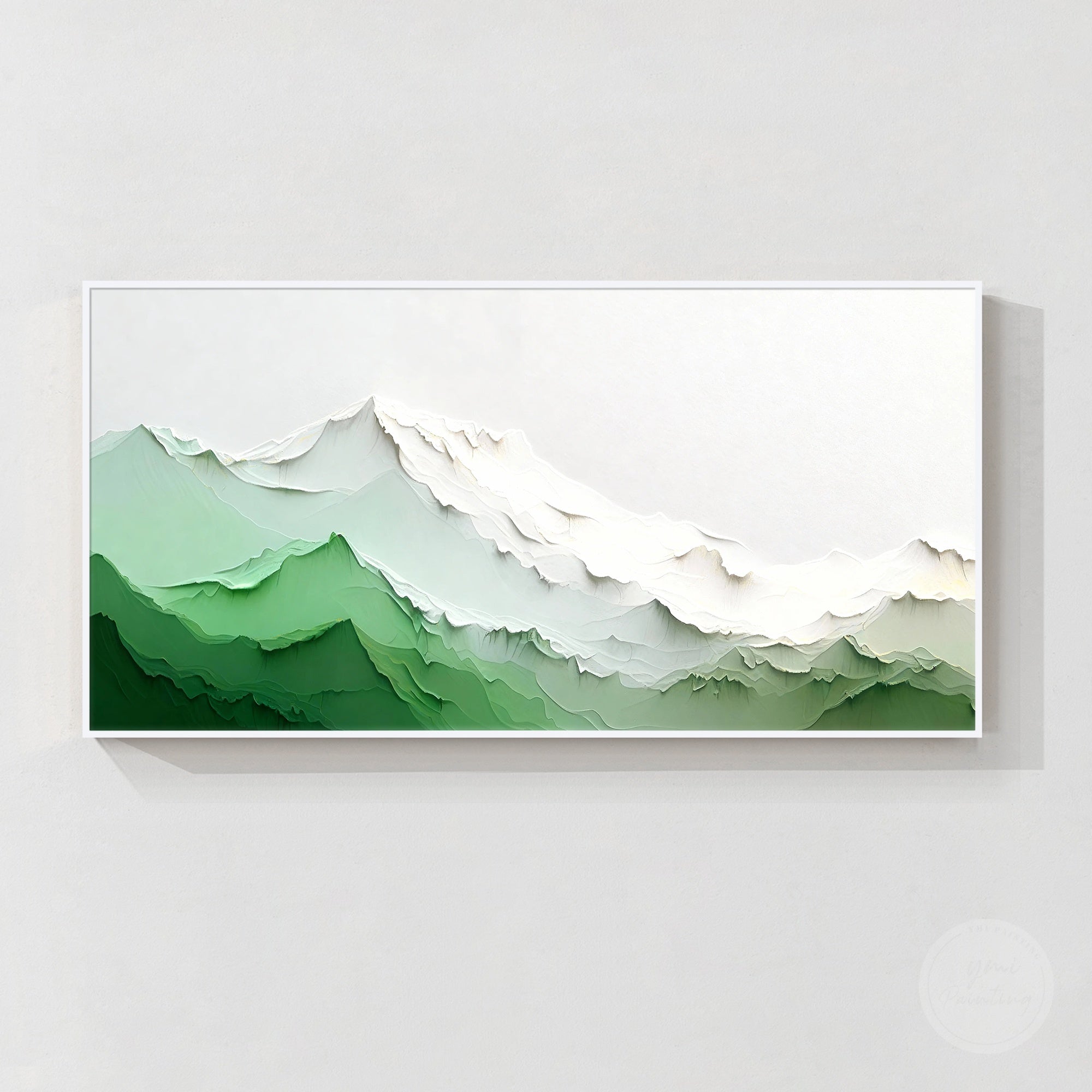 abstract nature wall art