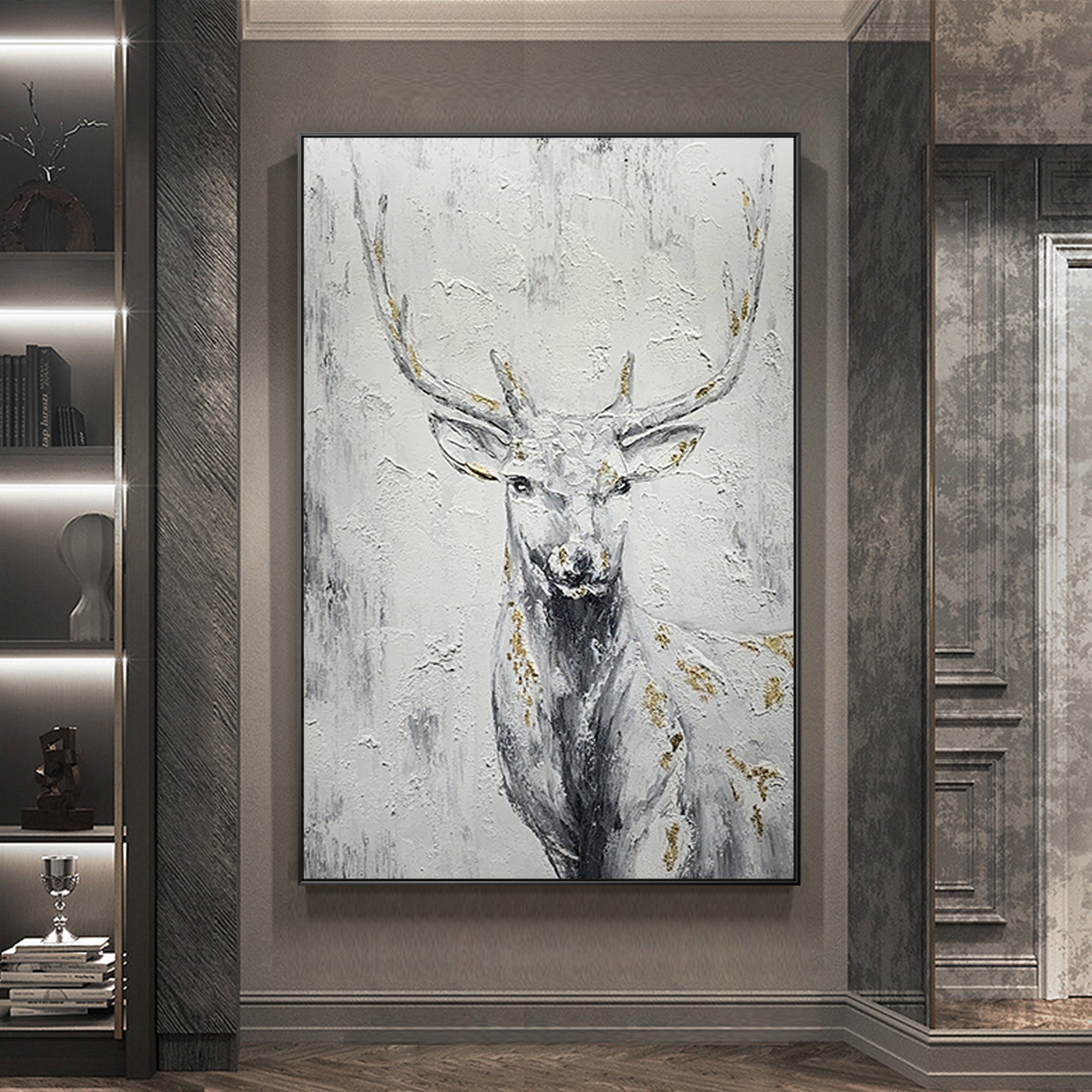 Deer Art #CAN03