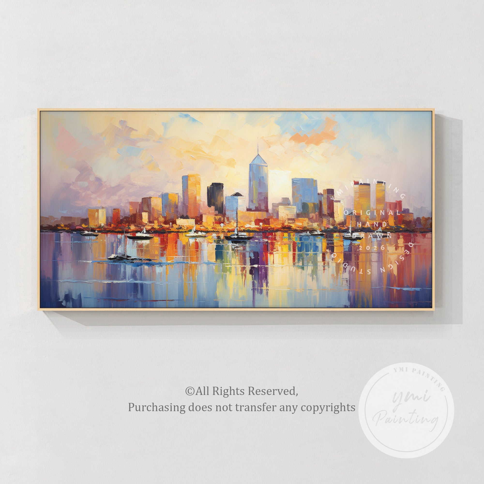 New Orleans Art #YMC073