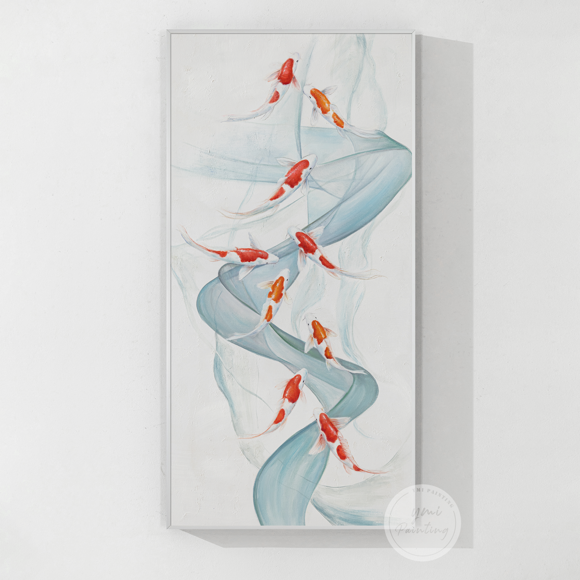 Koi Fish Art #CAN030