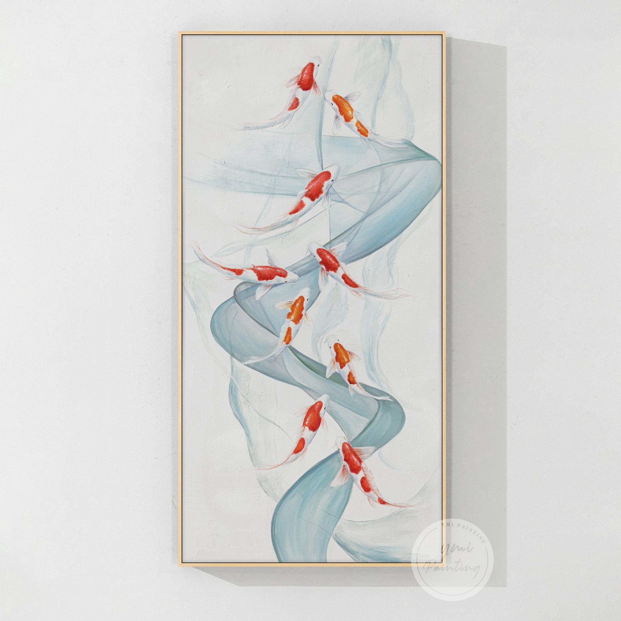 Koi Fish Art #CAN030