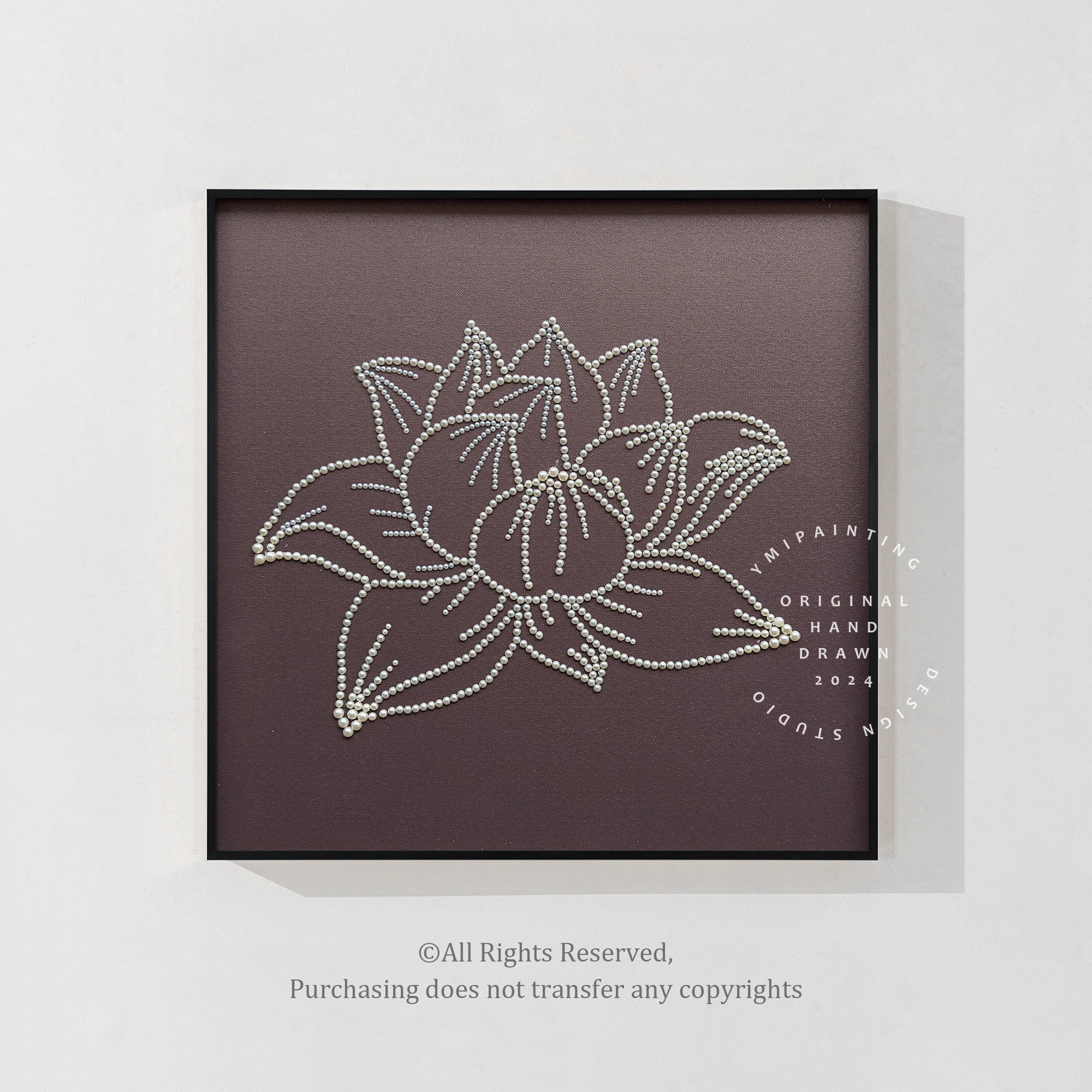 Pearl Lotus #YMA0449