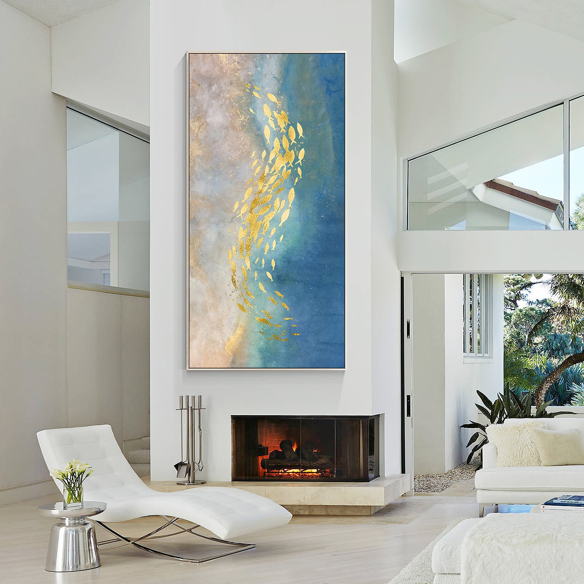 Koi Fish Art #YMA0248