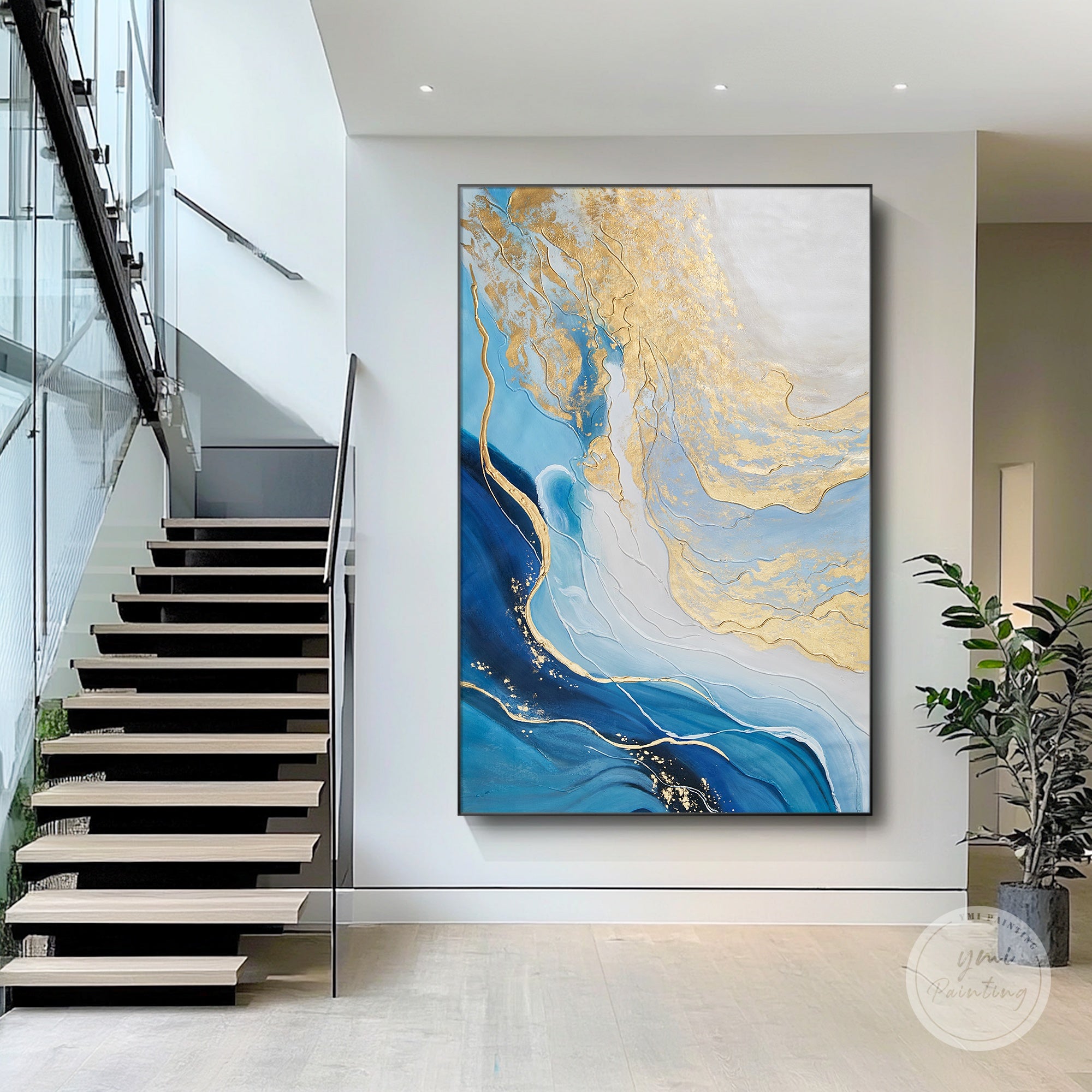 Abstrakte Kunst #YMA0540