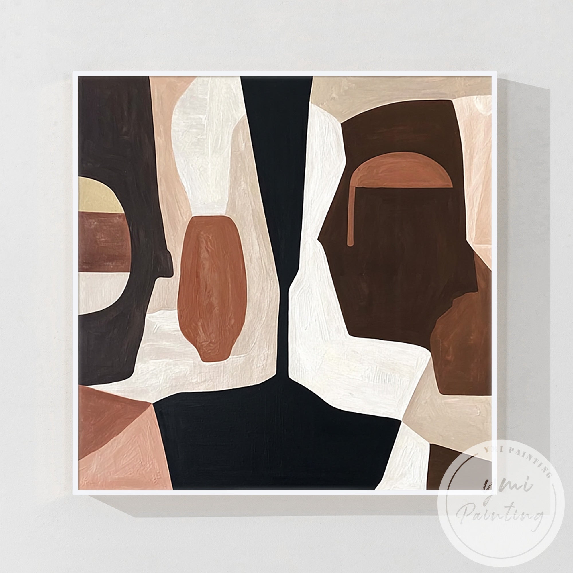 Abstrakcyjna sztuka ścienna #YMP583