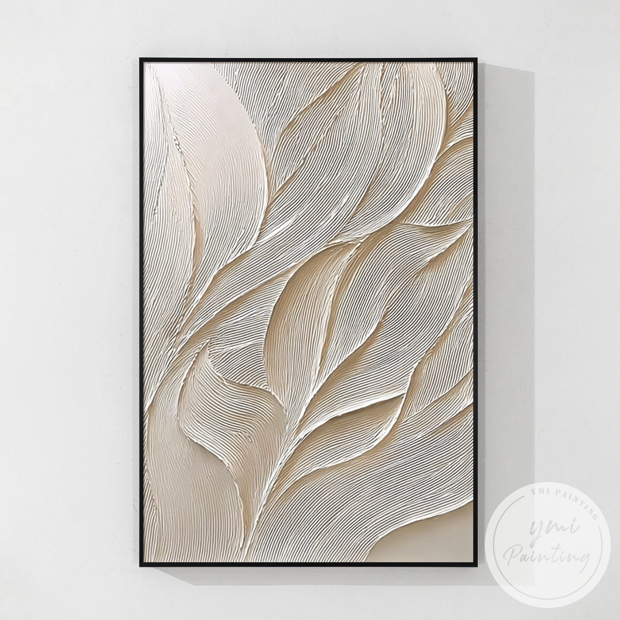 modern minimalist botanical artwork