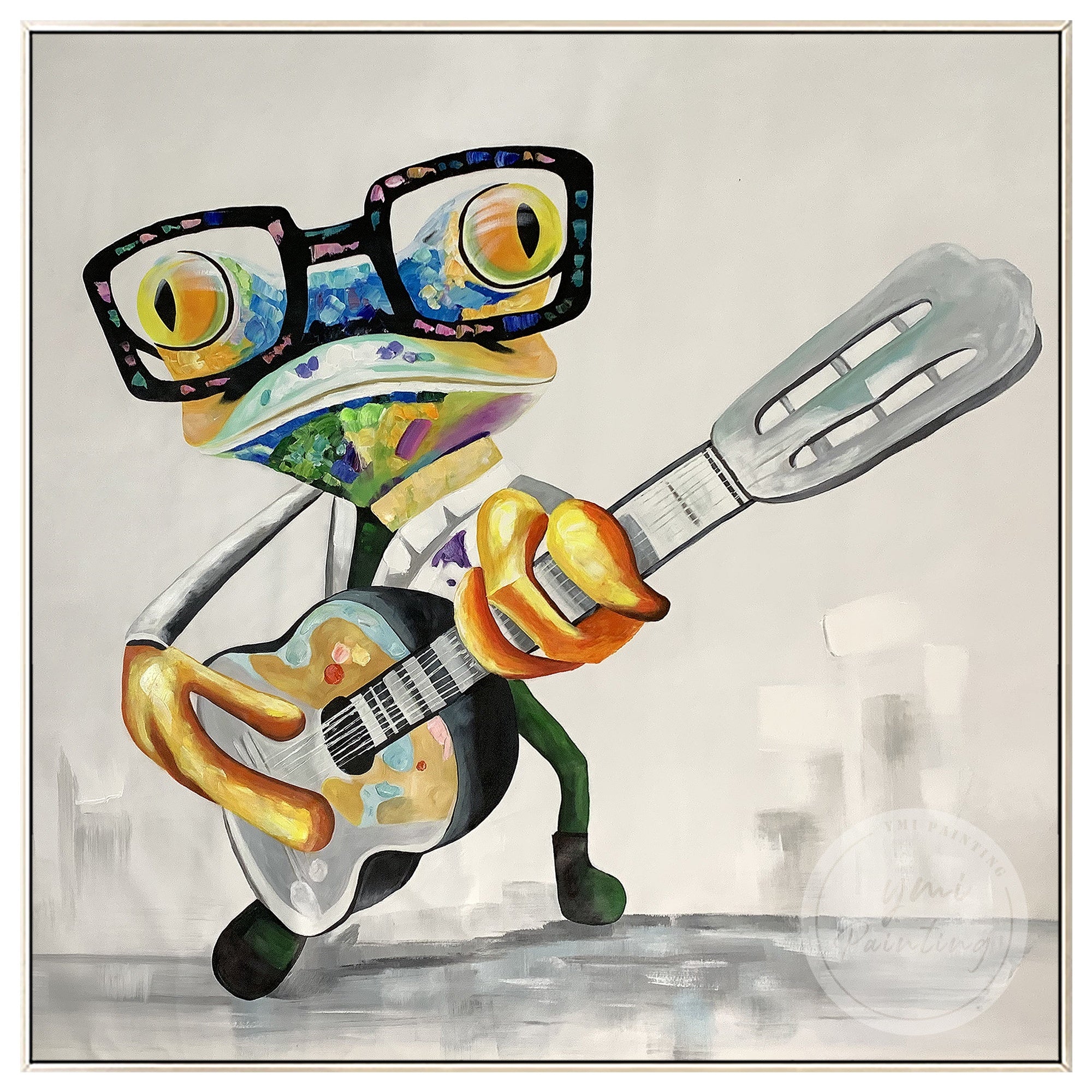 Guitar Frog