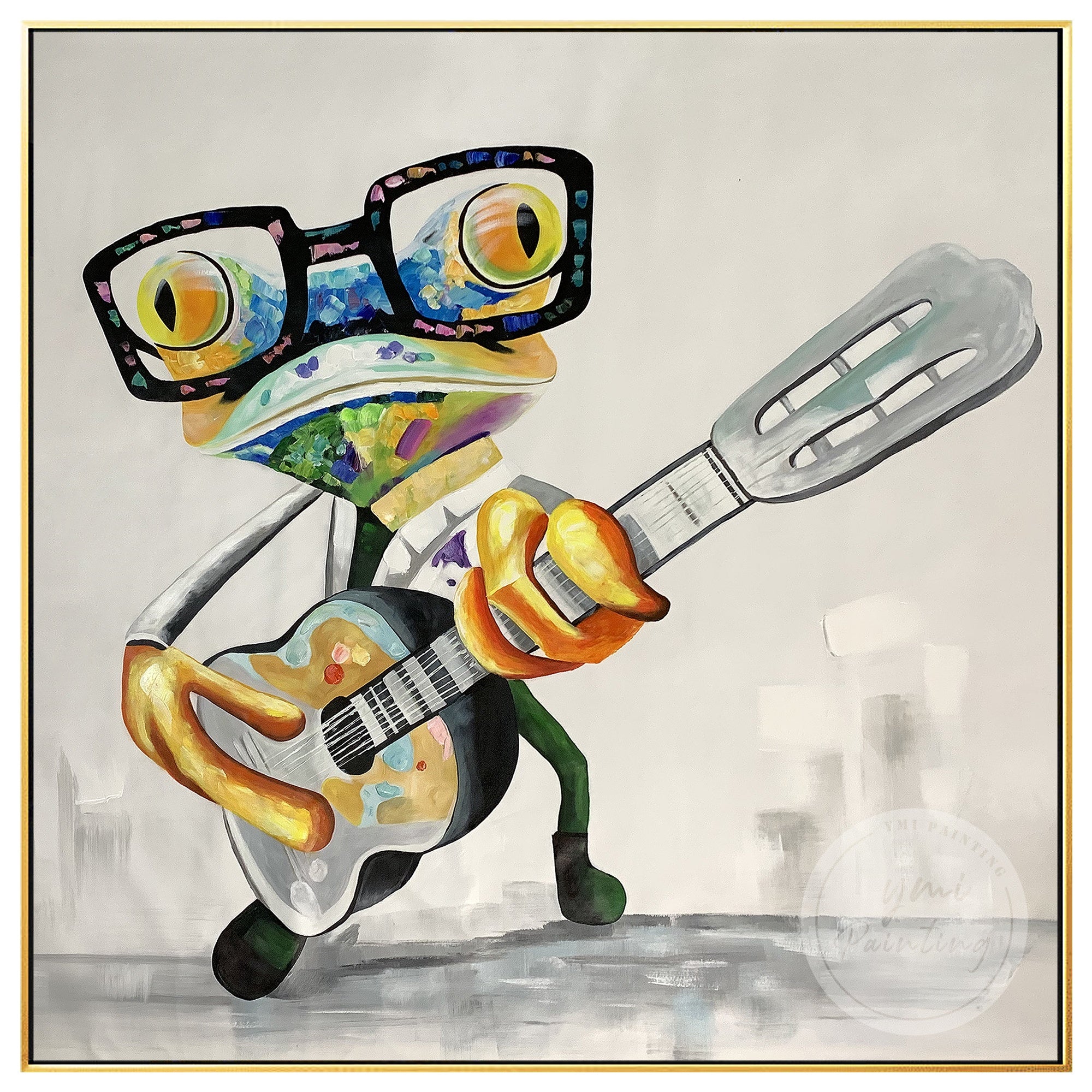 Guitar Frog