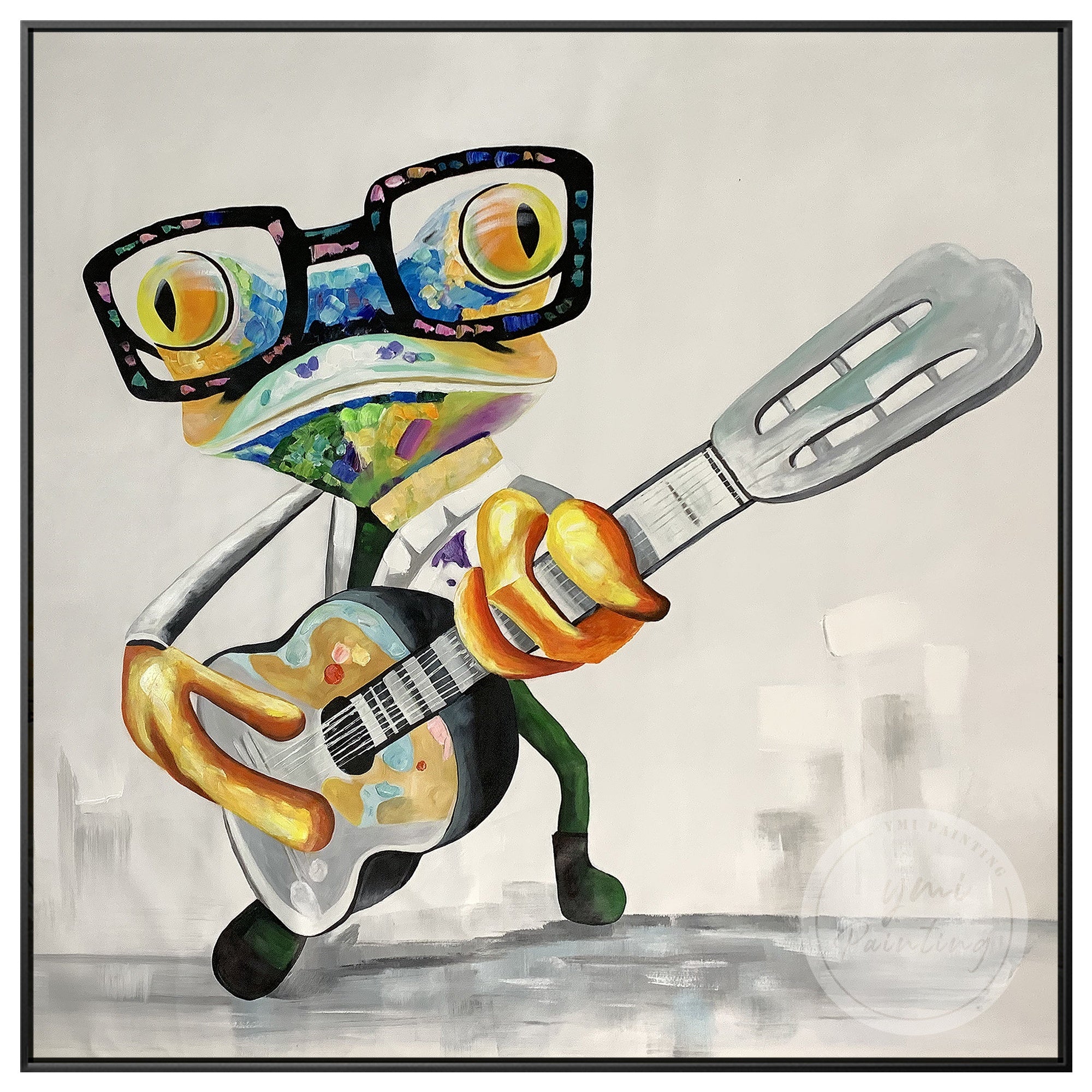 Guitar Frog