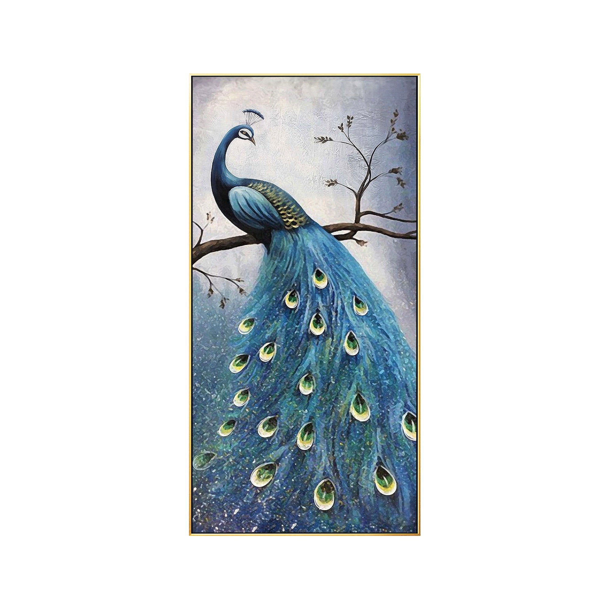 Peacock Art #YAN021