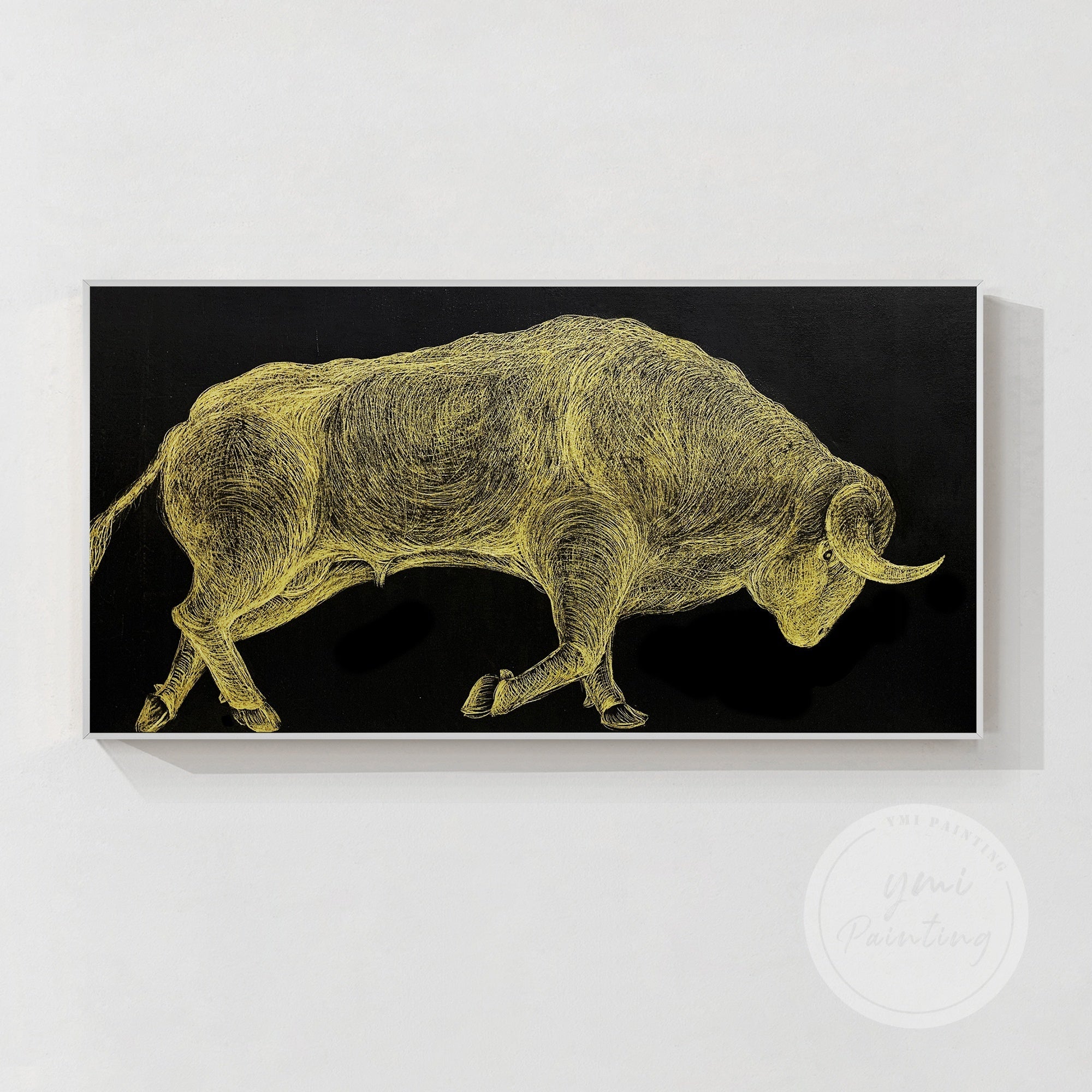 Cow Art #YAN027