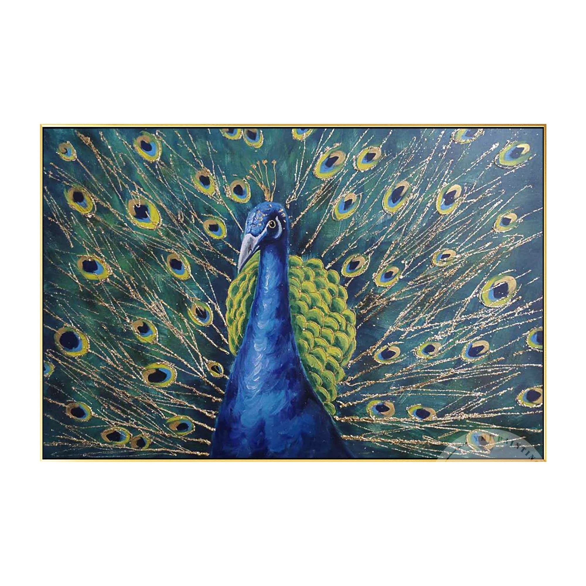 Peacock Art #YAN05