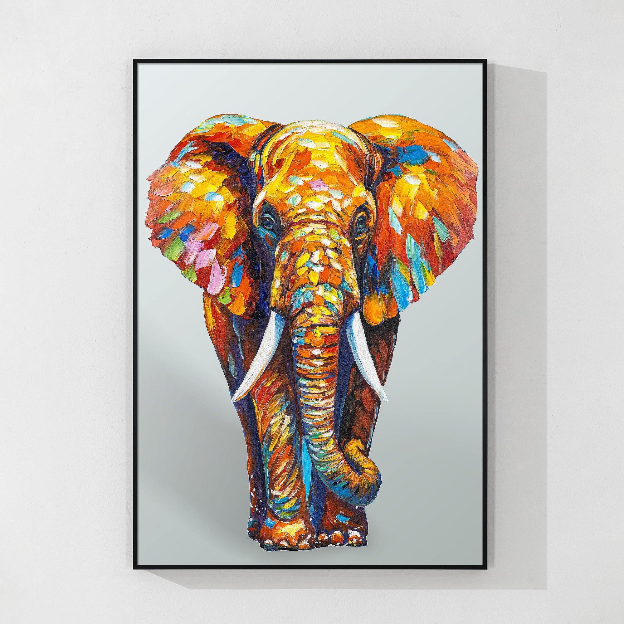 Elephant Art #XAN058
