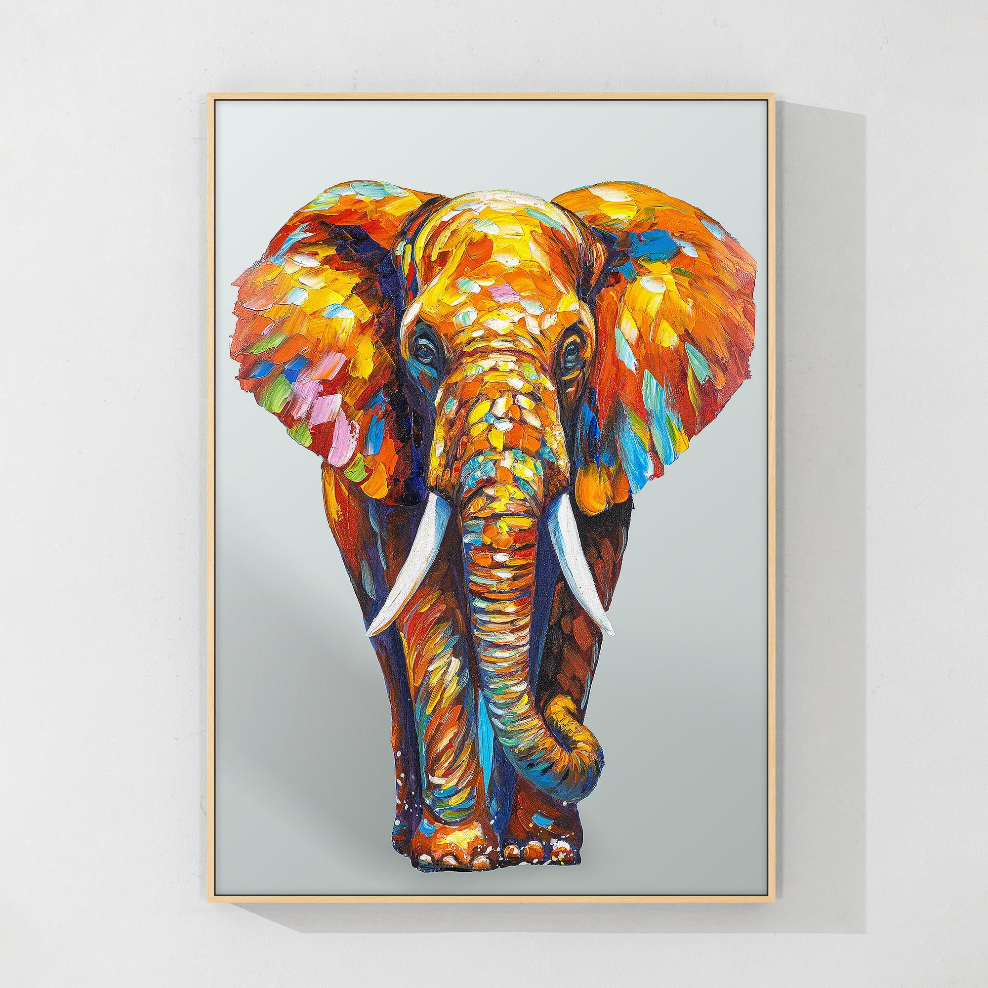 Elephant Art #XAN058