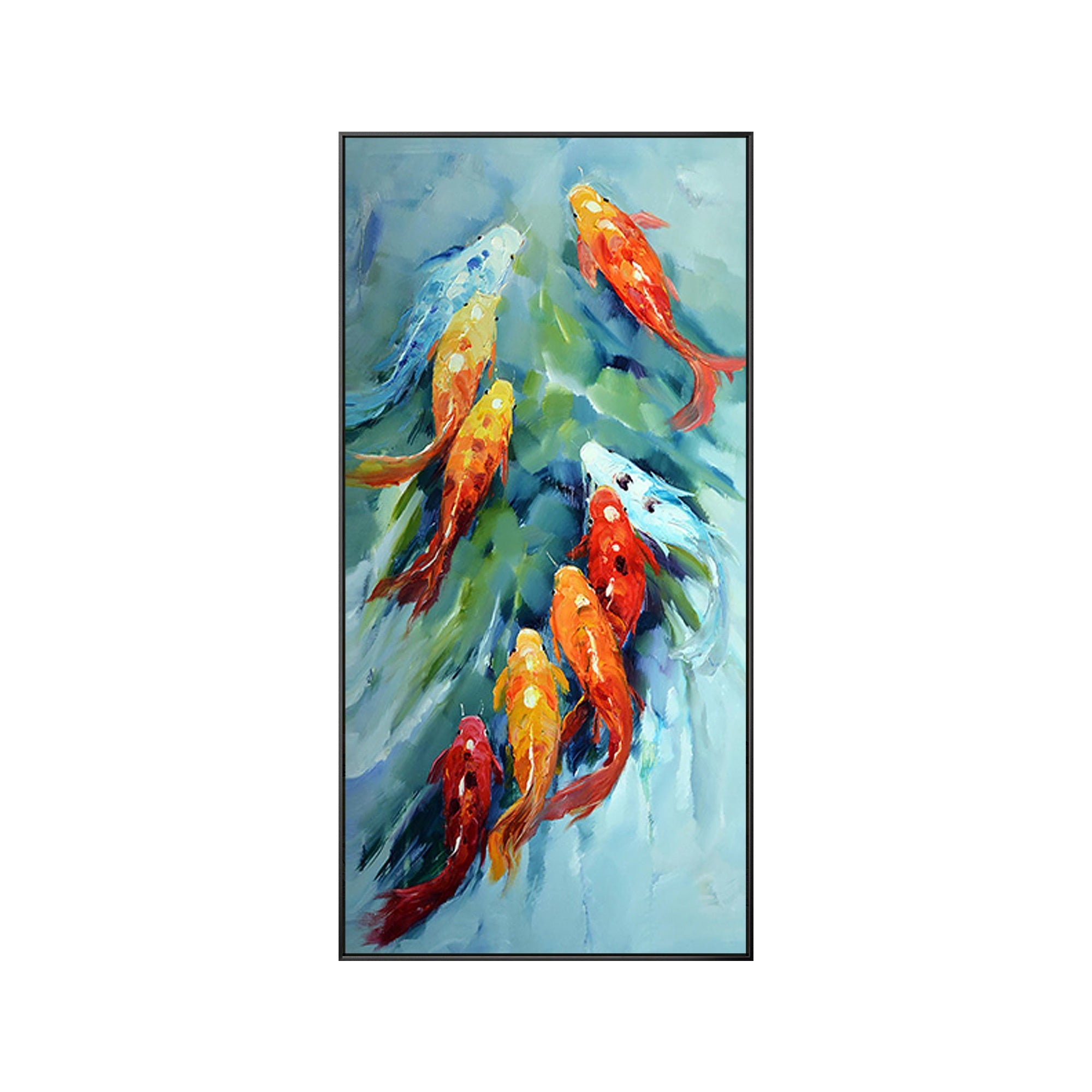 9 Koi Fish #CA0111