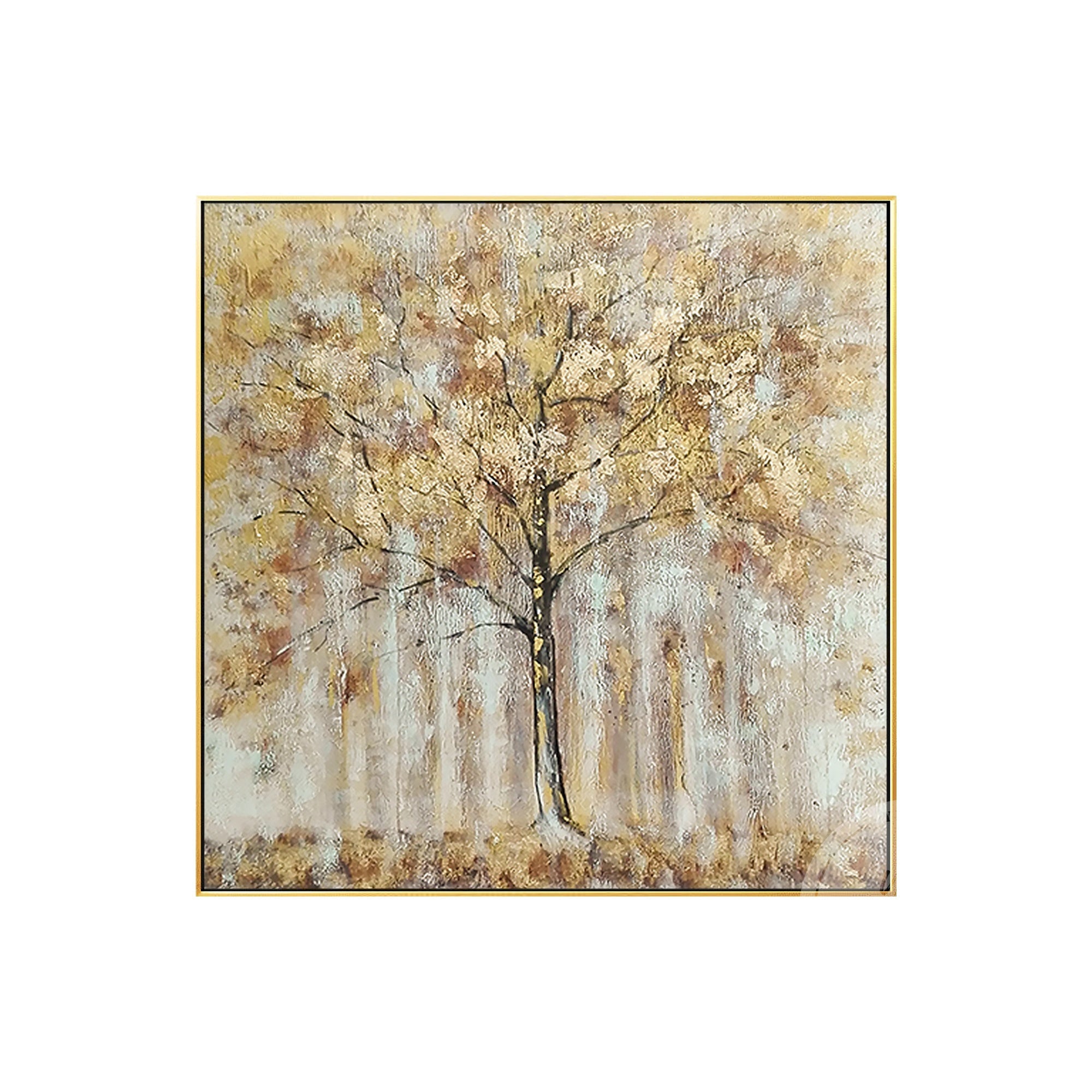 arte de paisaje beige
