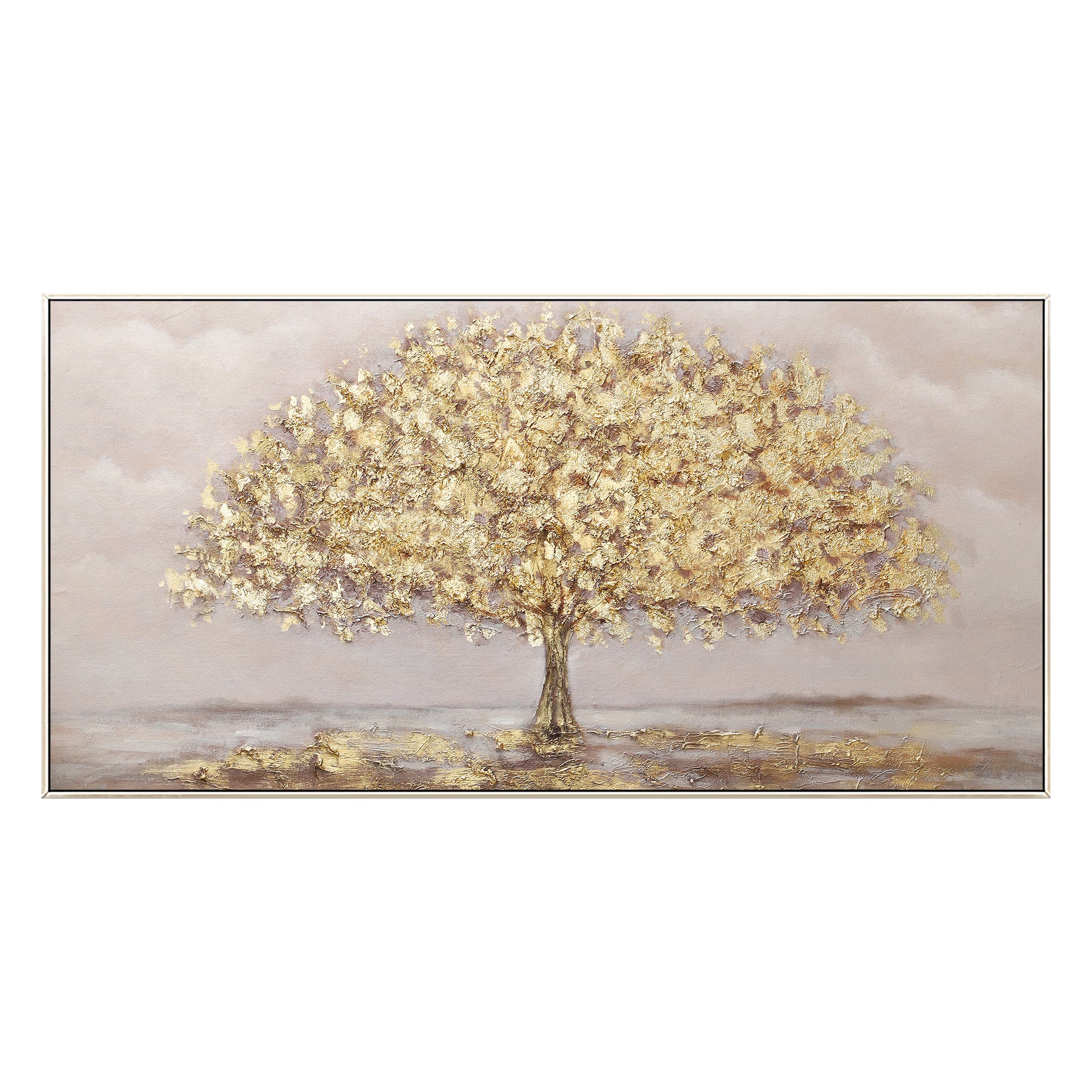 Gold Leaf Tree