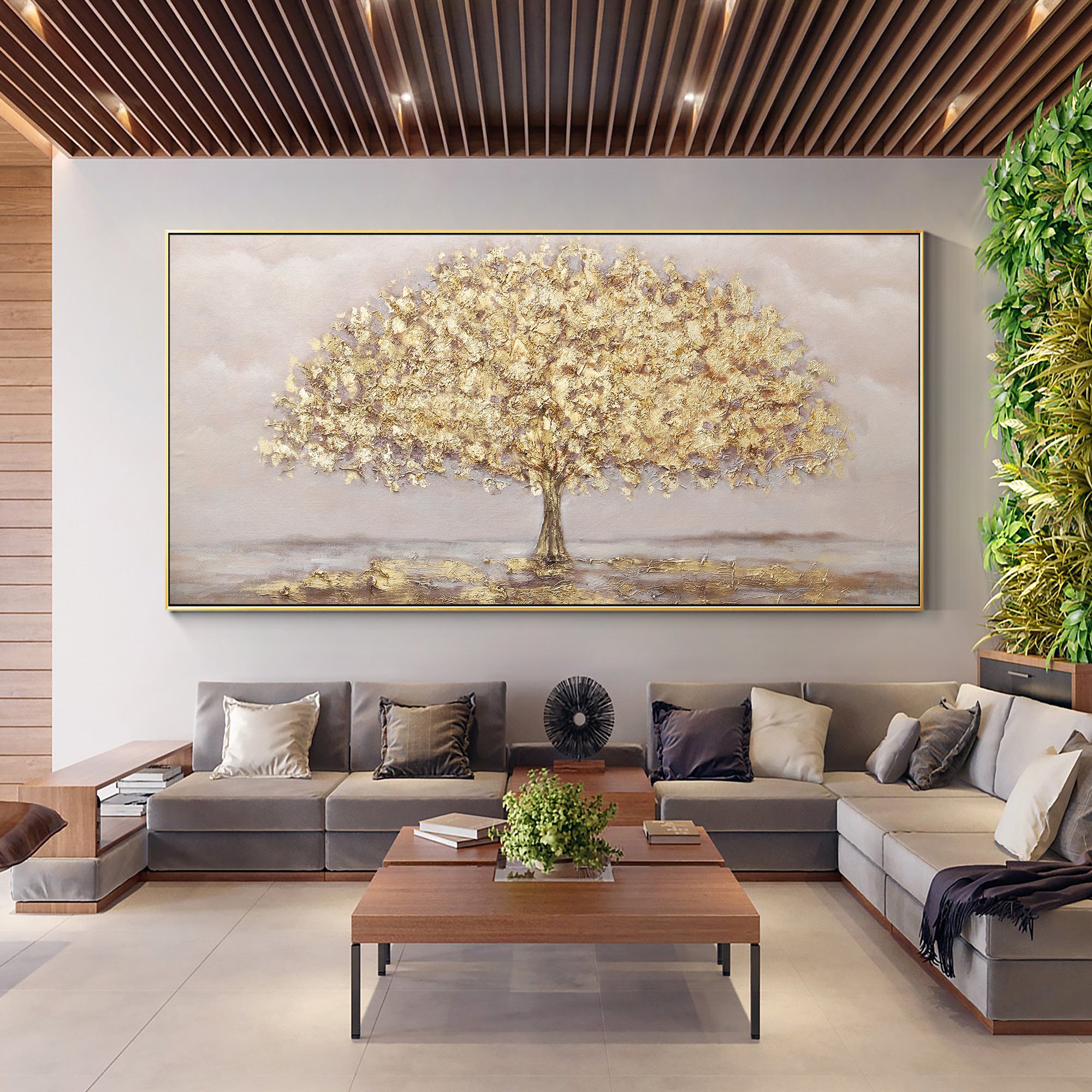 Gold Leaf Tree