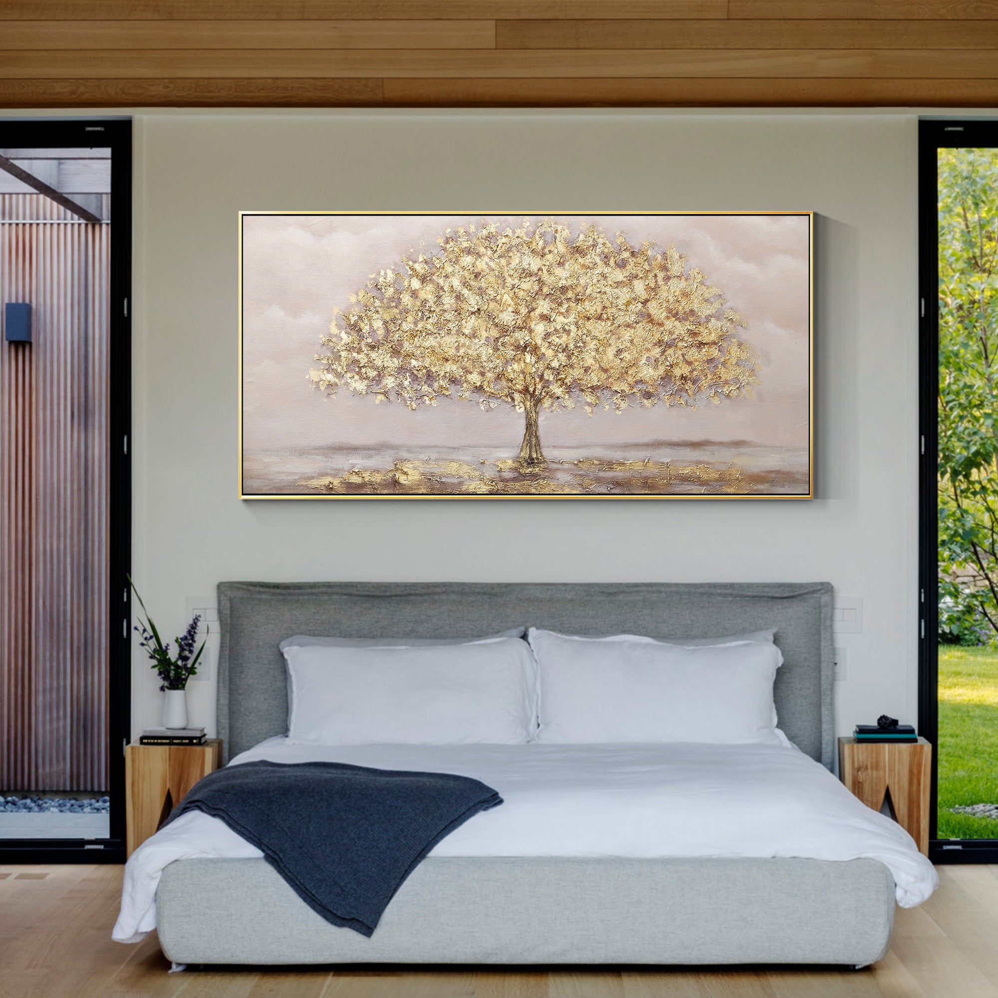 Gold Leaf Tree