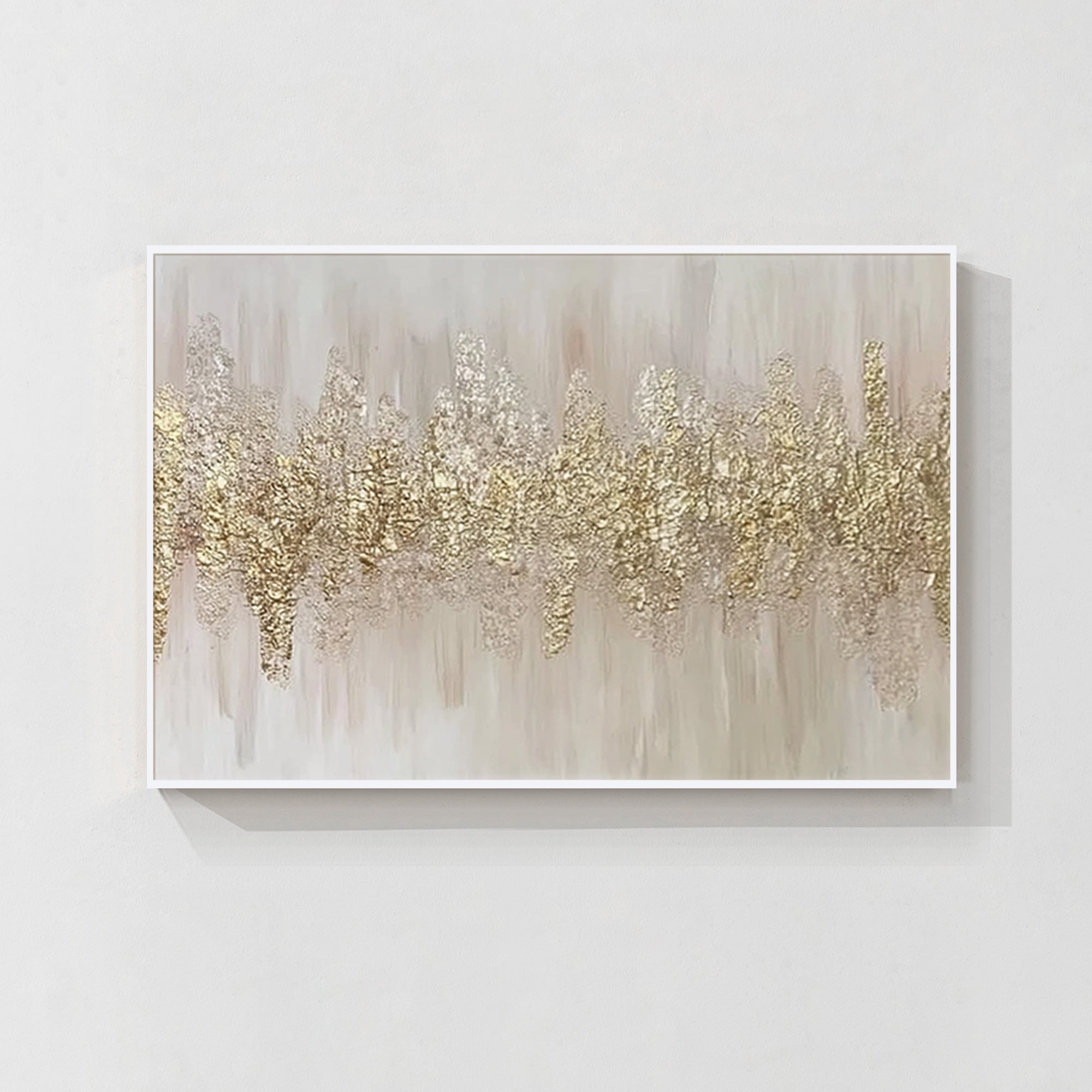 Wandbild mit Blattgold #CA0746