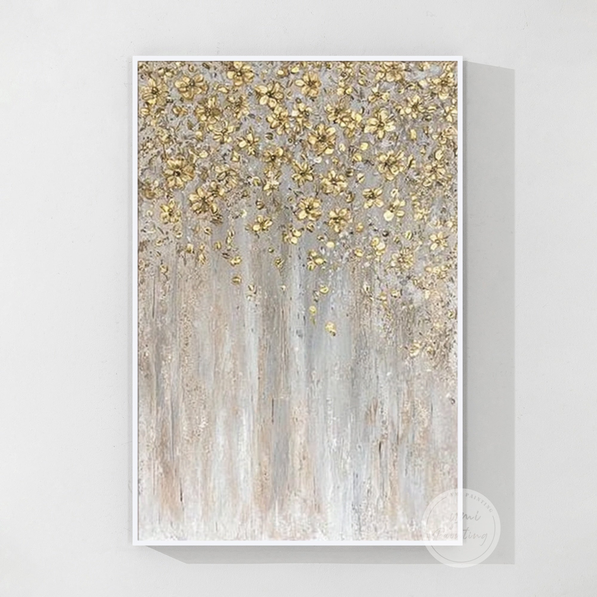 Wandbild mit Blattgold #CA0748