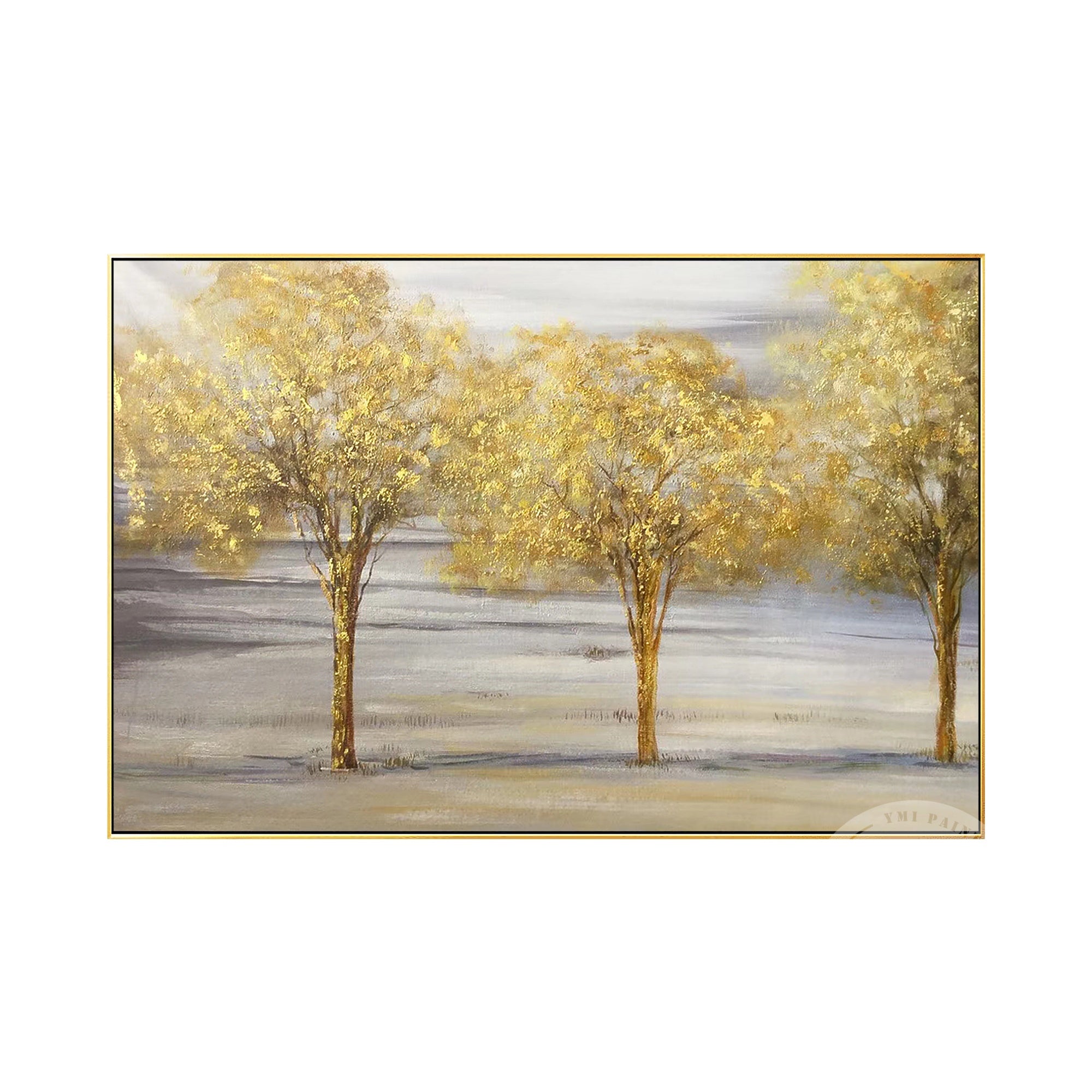 arte de paisaje beige