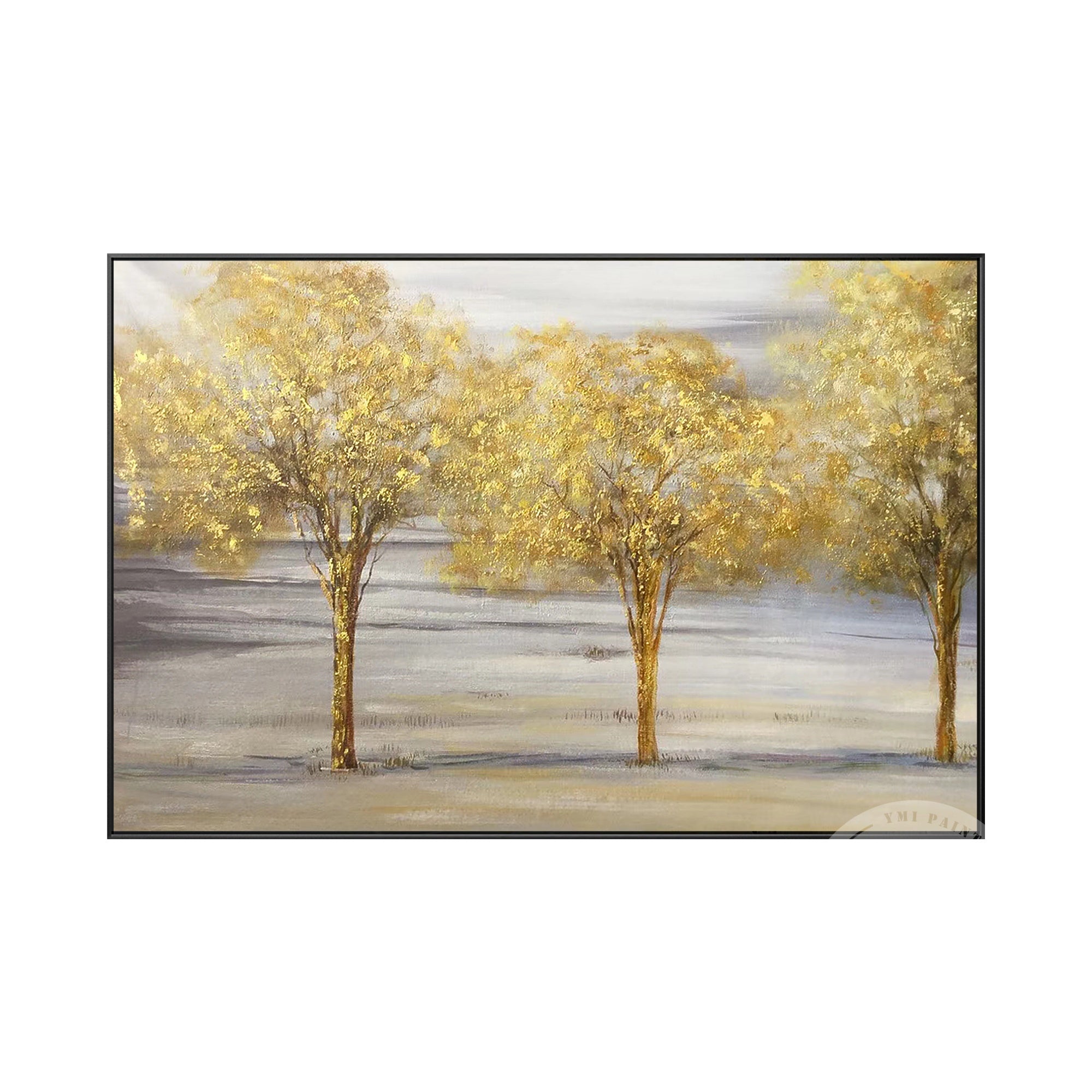 arte de paisaje beige