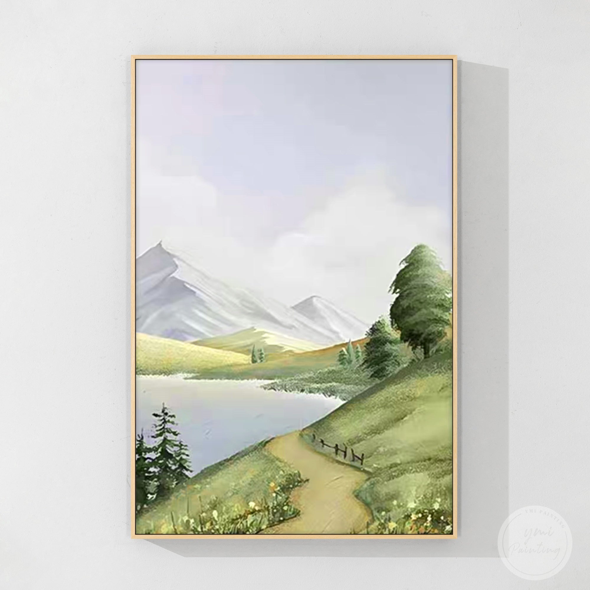 فن المناظر الطبيعية #CLS022