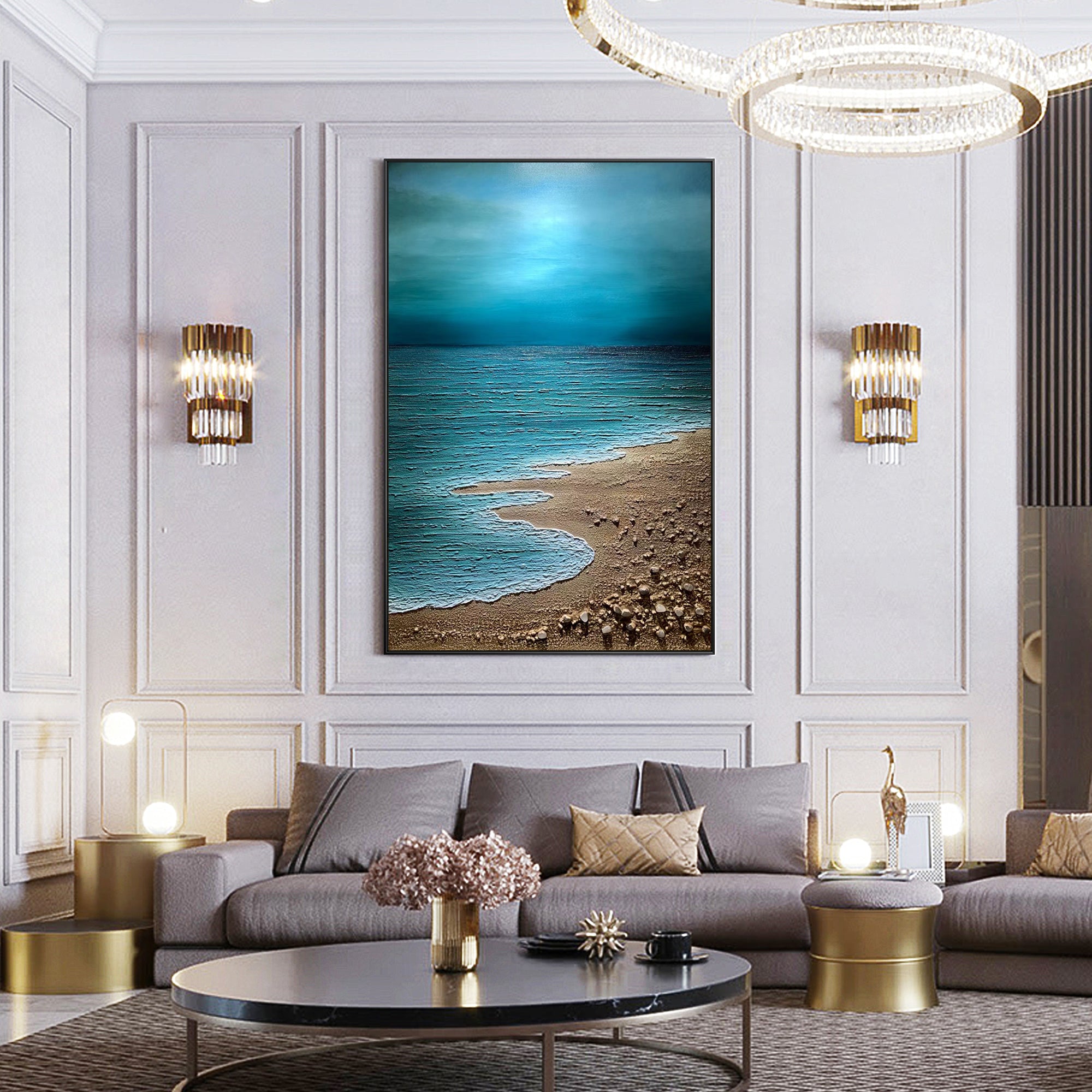 large navy sea art-200