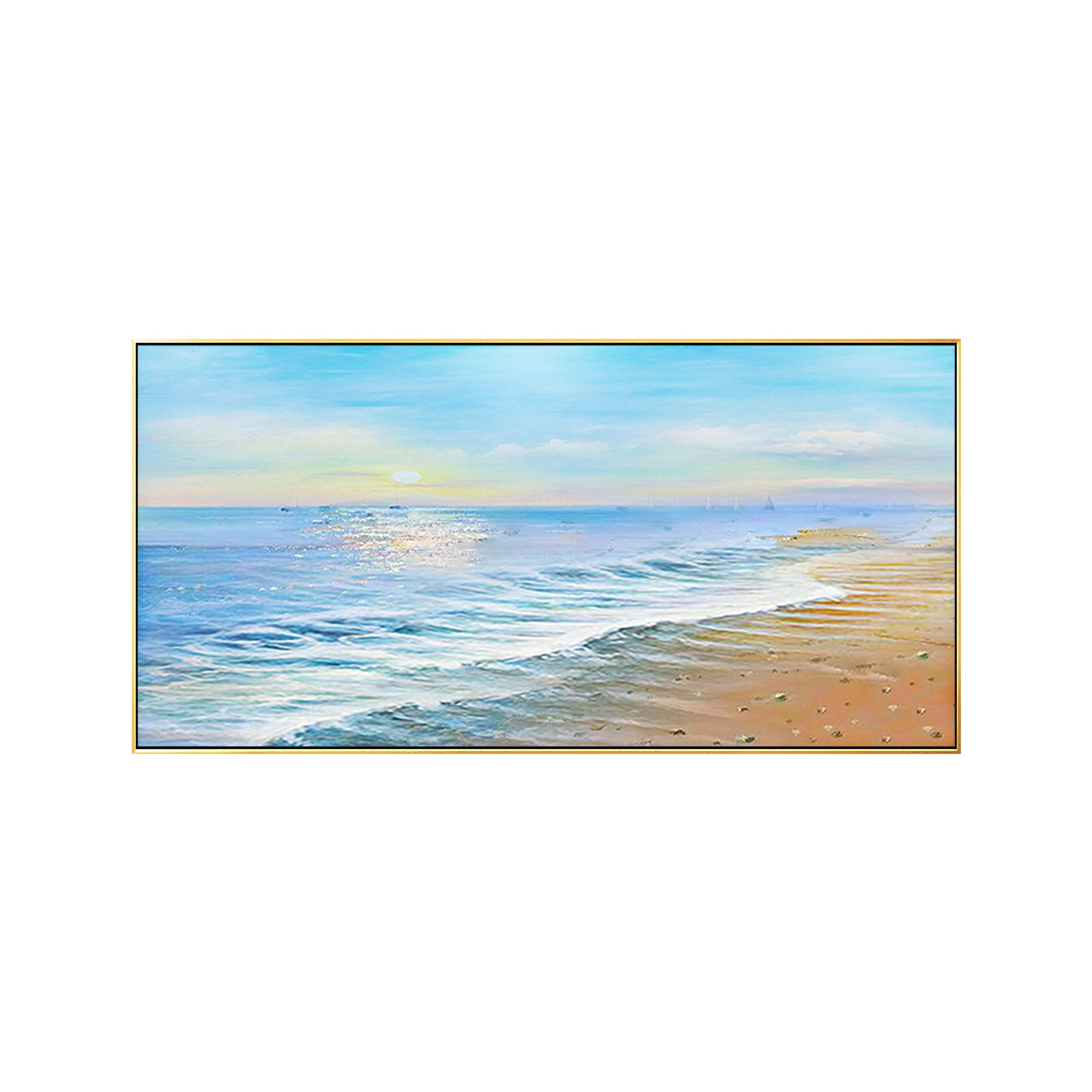 Seashore Sunset -200